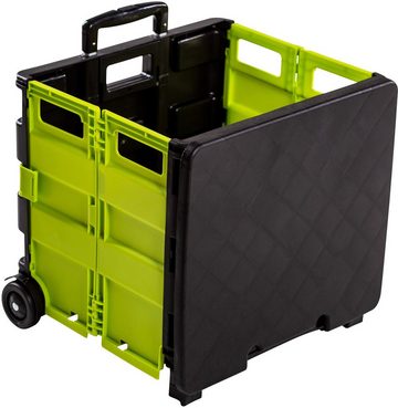 UPP Transporttrolley Shopping Cart, 50 l, mit Deckel