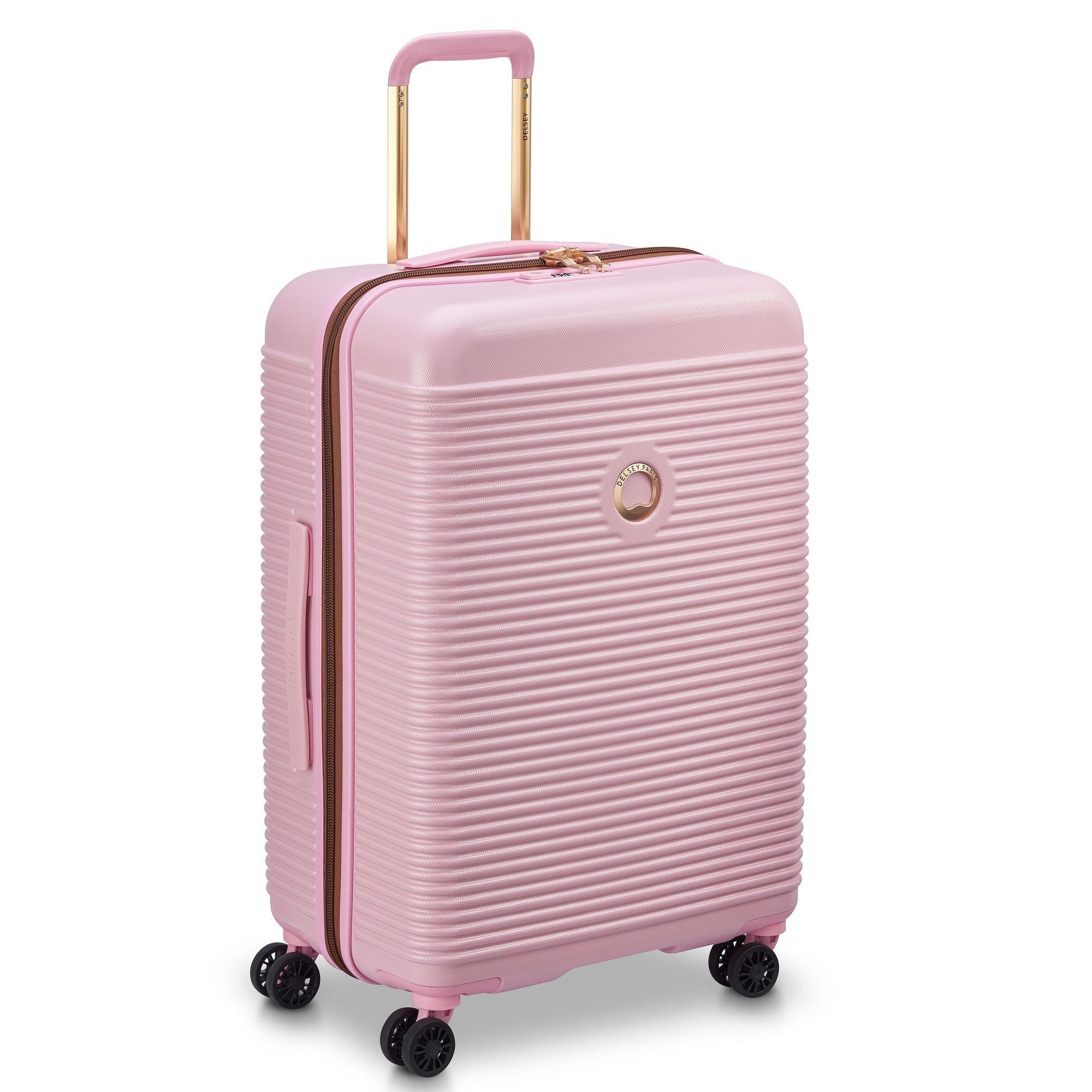 Delsey Paris Hartschalen-Trolley Freestyle, 4 Rollen, ABS