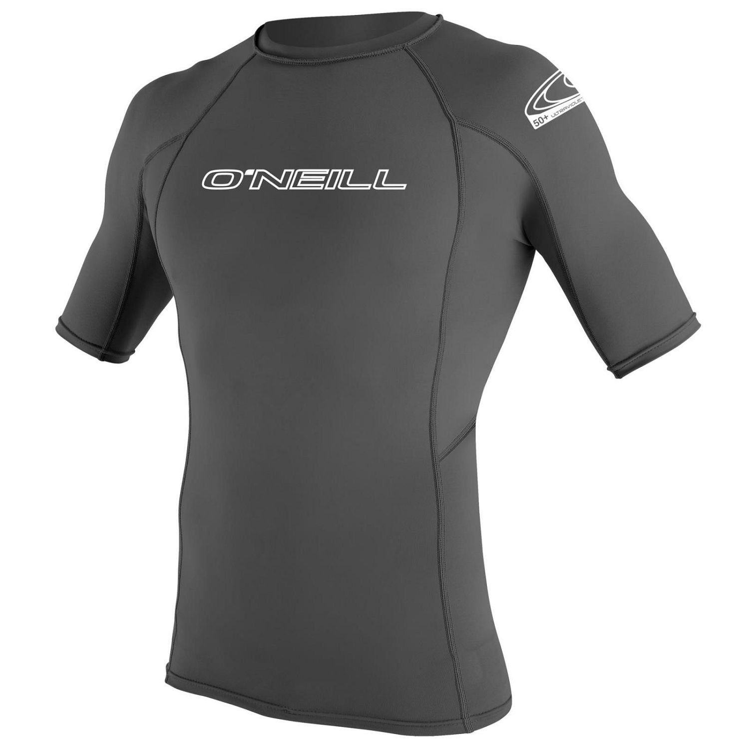 O'Neill Rash Guard O'Neill Rash Guard BASIC SKINS S/S CREW (1-tlg) GRAPHITE