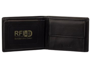 JS Geldbörse Börse RFID C42202NRFID wallet Geldbörse RFID-Blocker schwarz