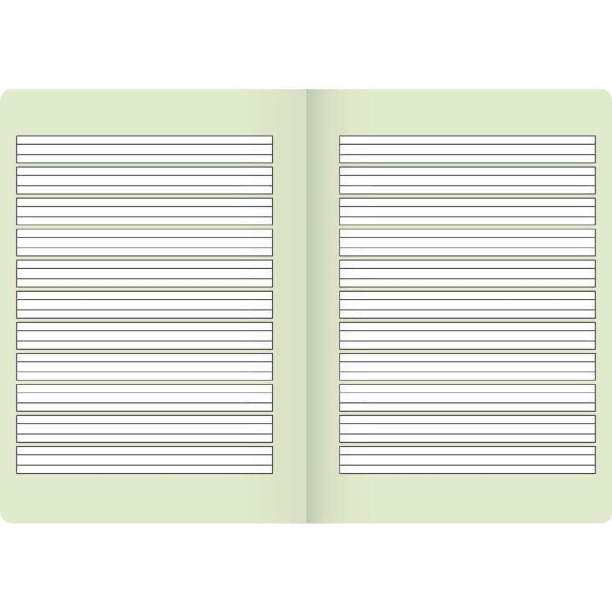 BRUNNEN Schulheft BRUNNEN Schulheft Young Vivendi A5, liniert, Liniatur 1, 16 Blatt – Bild 2 von 2