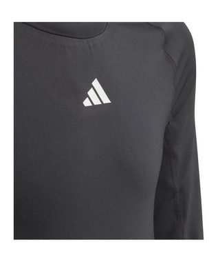 adidas Performance Sweatshirt Techfit Sweatshirt Dunkel