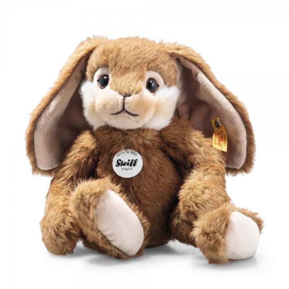 Steiff Kuscheltier Kuscheltier Schlenker-Hase Bommel Hellbraun (28cm)