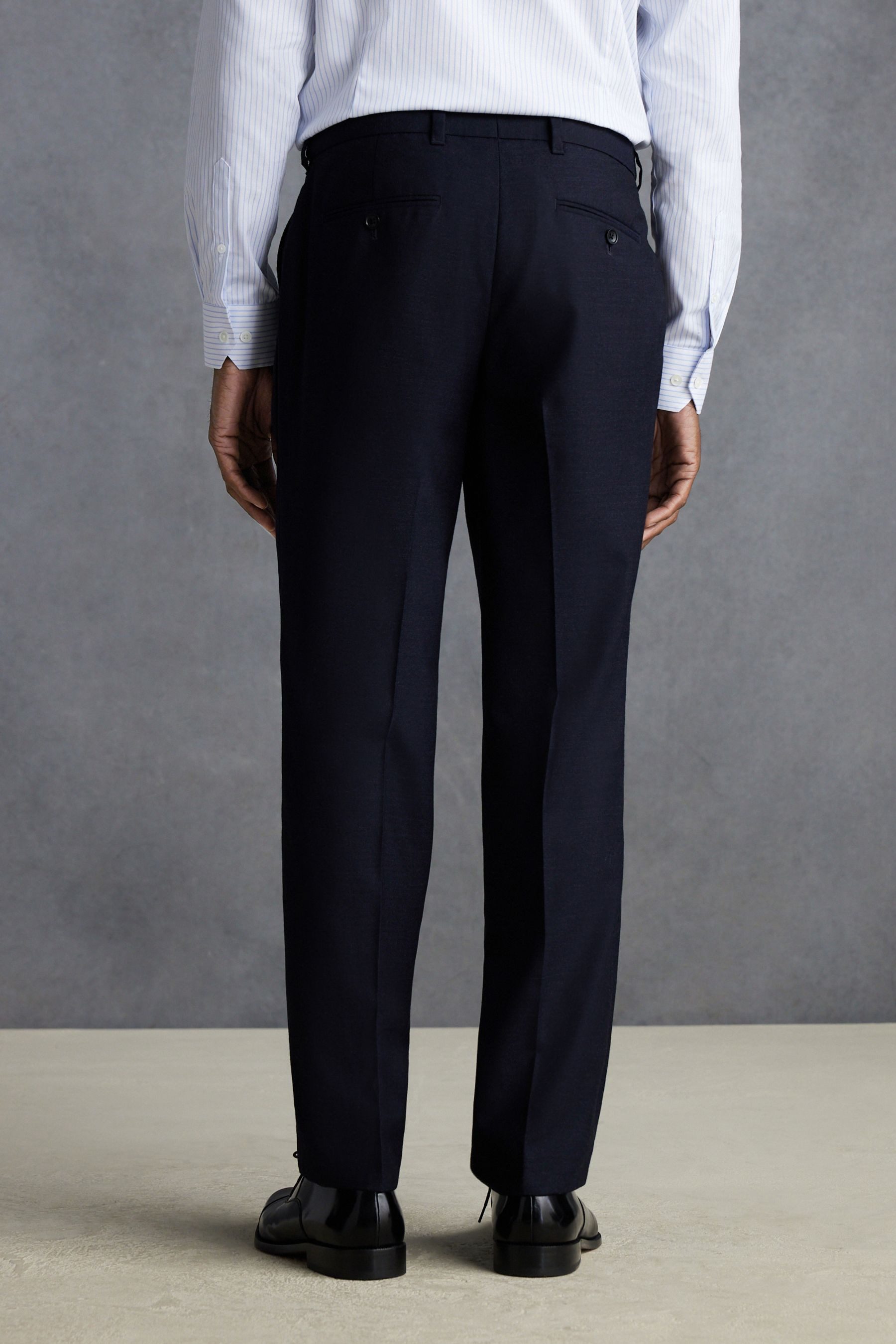Next Stoffhose Signature Slim Hose mit Motion-Flex-Bund (1-tlg)
