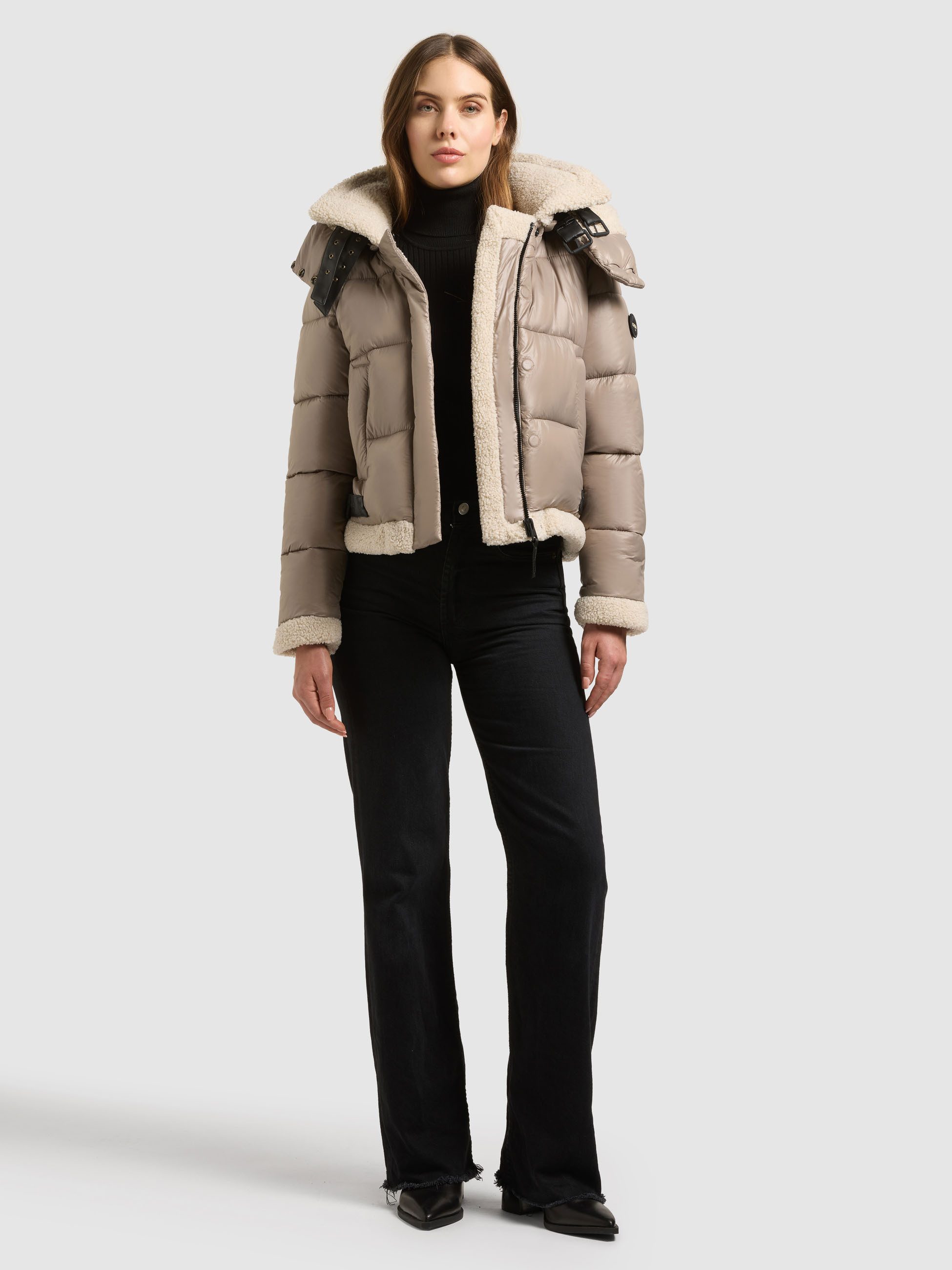 khujo Steppjacke NESSIE3
