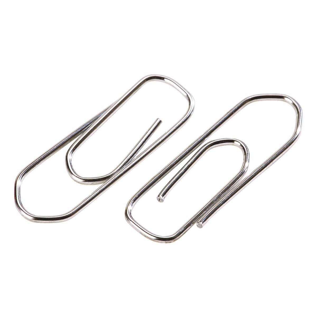 Otto Office Büroklammer, 26 mm, verzinkt, eckig