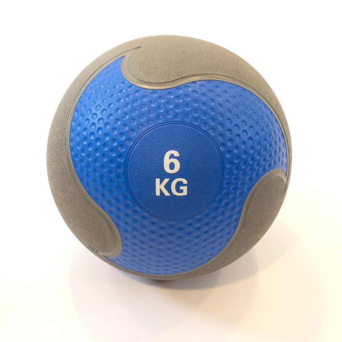 Muscle Power Medizinball Muscle Power Rubber Medicinball - 6 kg