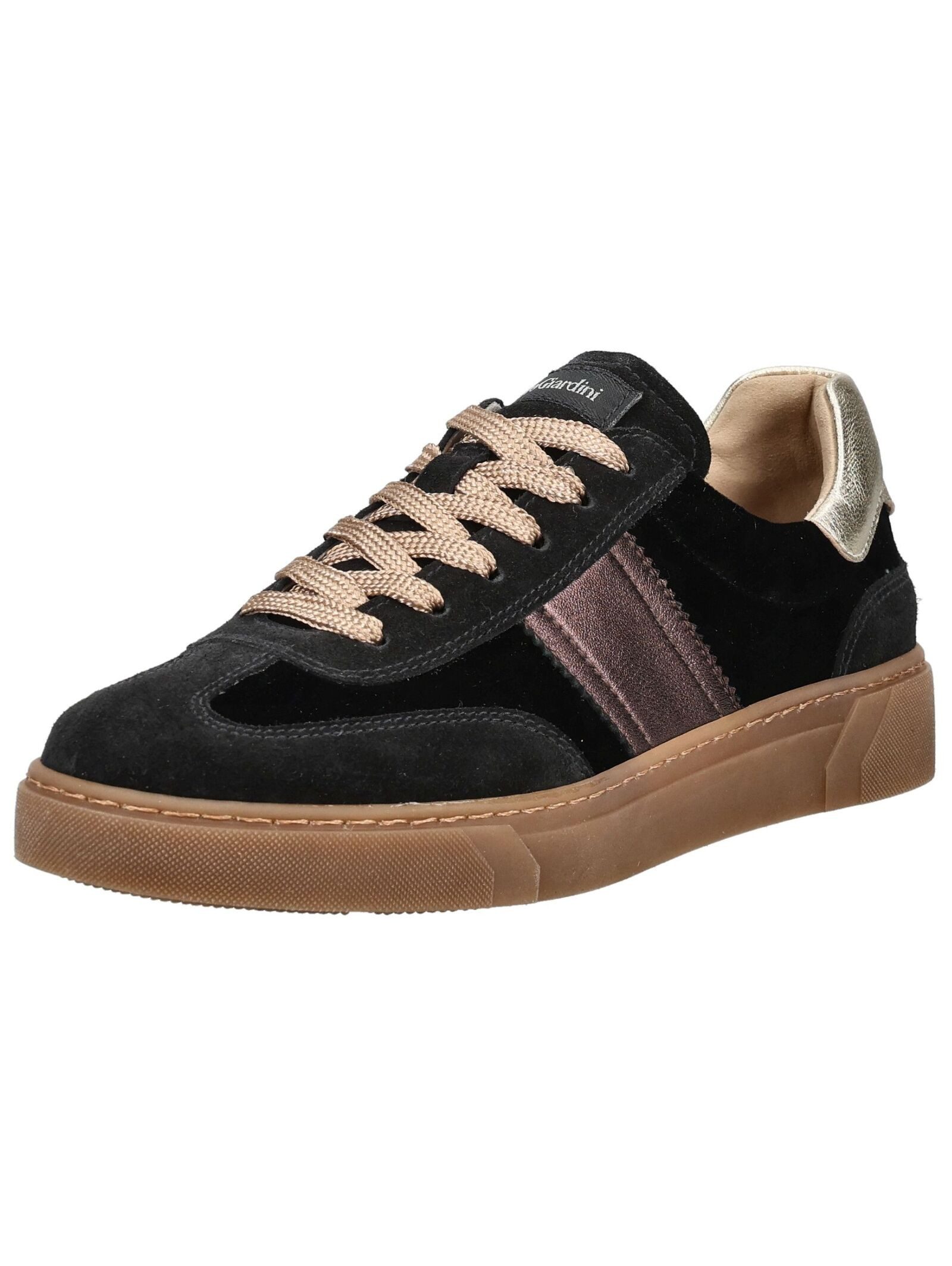 Nero Giardini Nero Giardini Sneaker Veloursleder Sneaker