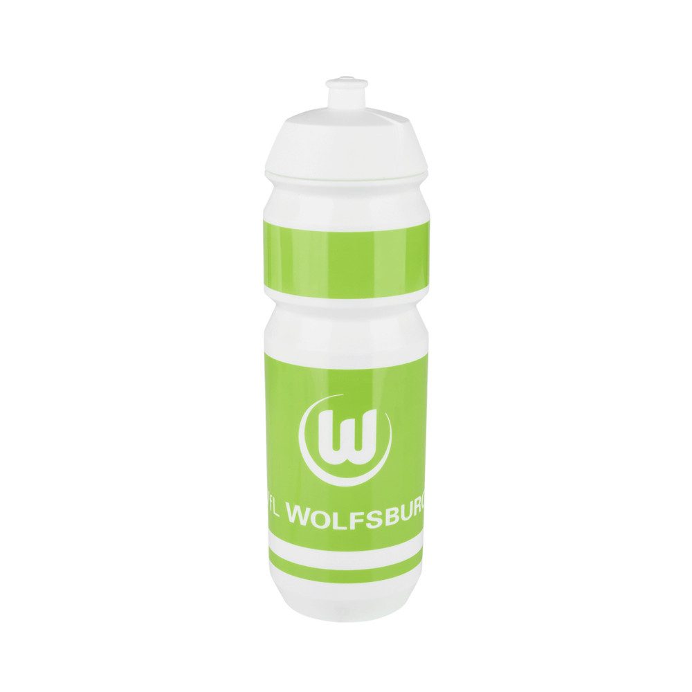 VfL Wolfsburg Trinkflasche VfL Wolfsburg Trinkflasche Zuckerrohr