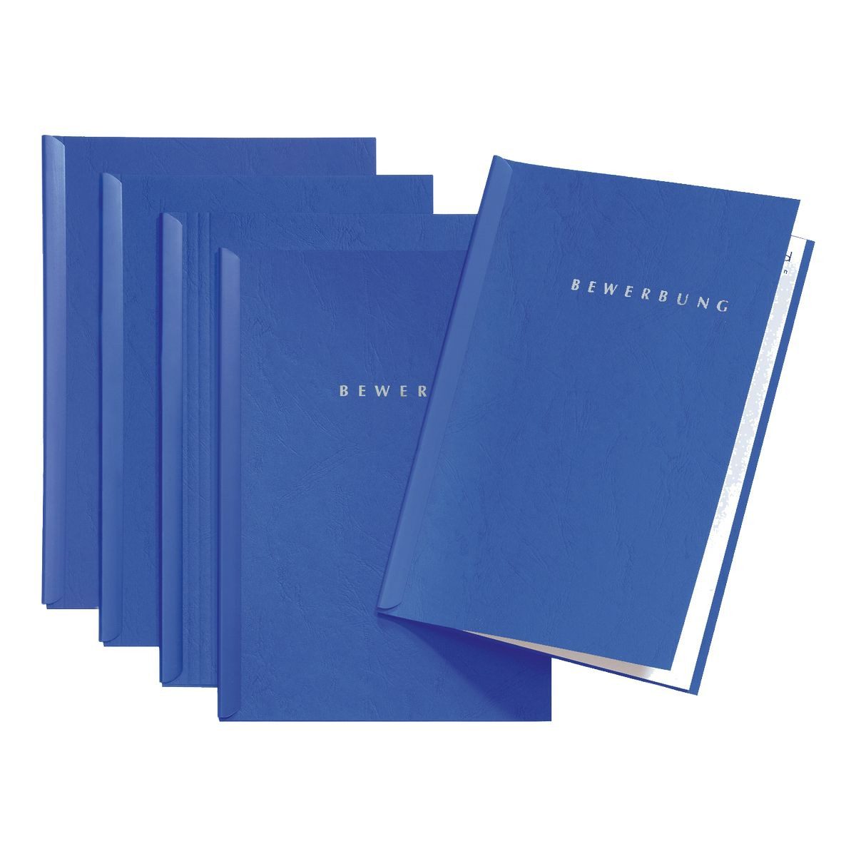 PAGNA Bewerbungsmappe Pagna Bewerbungsset Start blau