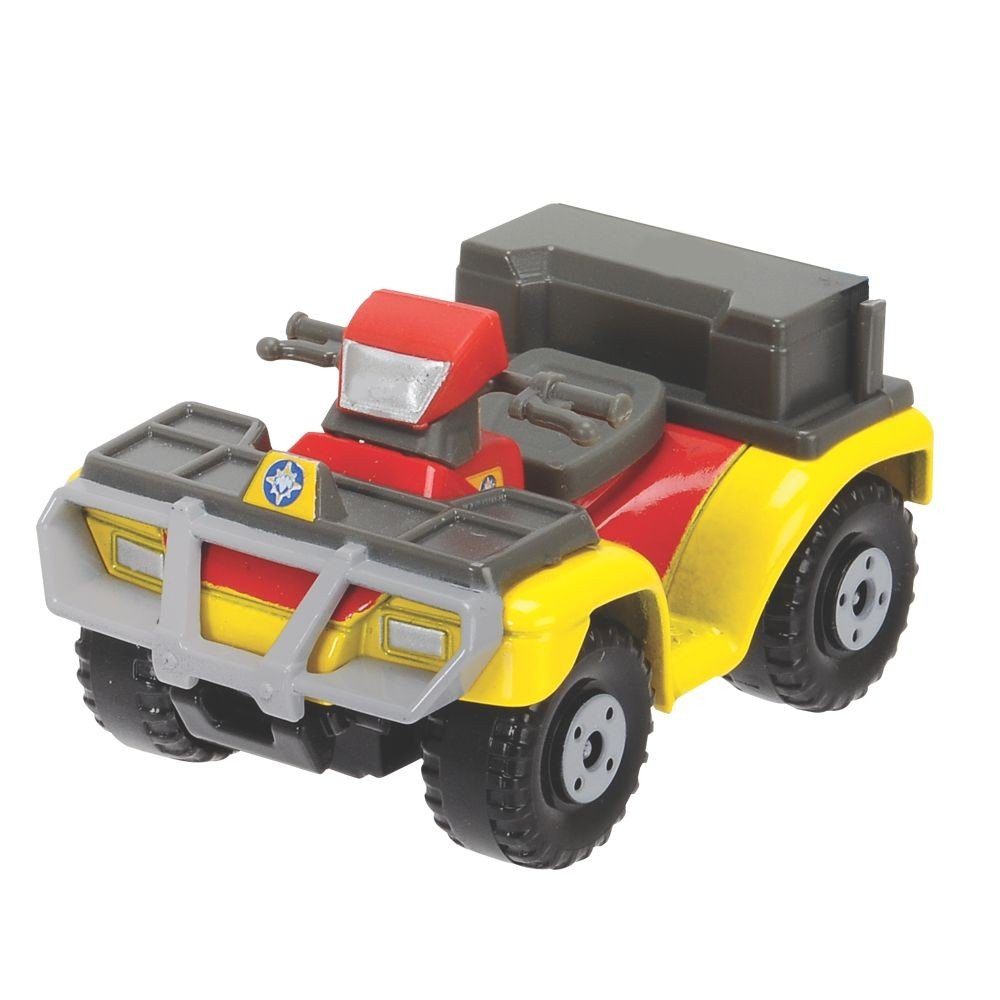 Die Sam Spielzeug-Feuerwehr Mercury Feuerwehrmann Feuerwehrmann Quad Cast Mini Sam Geländewagen Serie