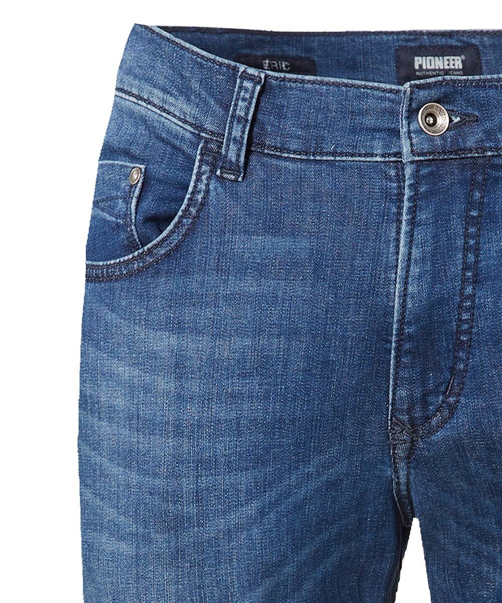 Eric (1-tlg) blau Jeans Jeans Pioneer Megaflex - Authentic Pioneer Herren 5-Pocket-Jeans