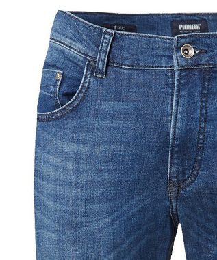 Pioneer Authentic Jeans 5-Pocket-Jeans Pioneer Herren Jeans Eric Megaflex - blau 36/34 (1-tlg)