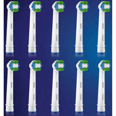 Oral-B Aufsteckbürste Clean Precision Clean 10er Pack - Aufsteckbürste - weiß