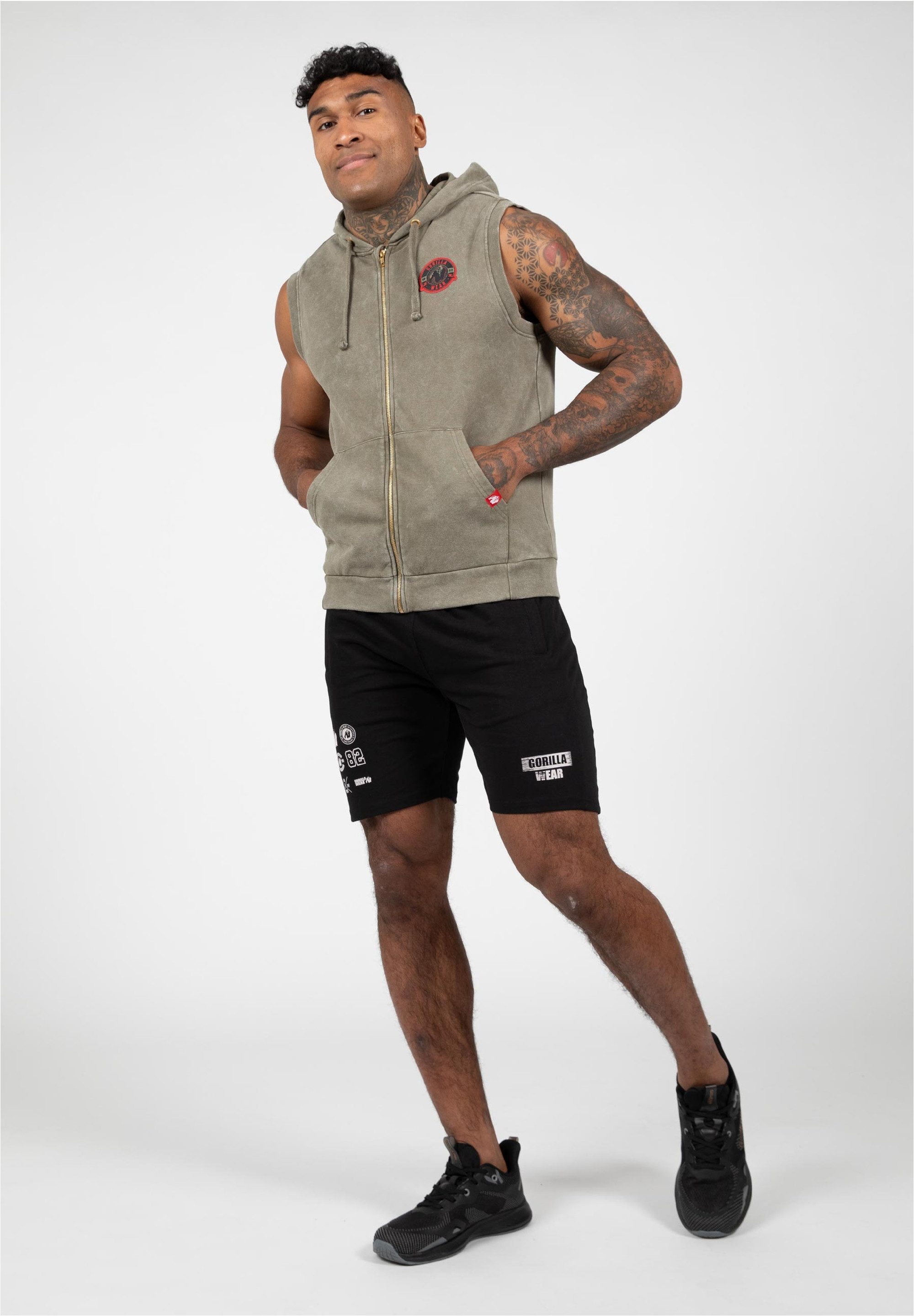 Gorilla Wear Sweatshirt im ärmellosen Design günstig online kaufen