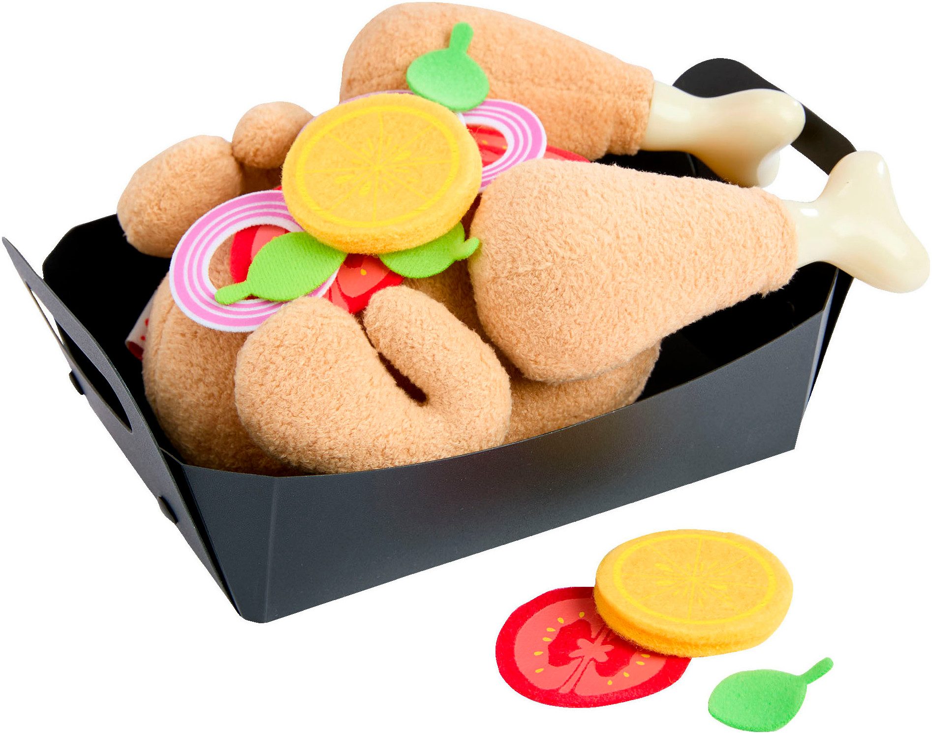 Haba Spiellebensmittel Creative Play - Brathähnchen günstig online kaufen