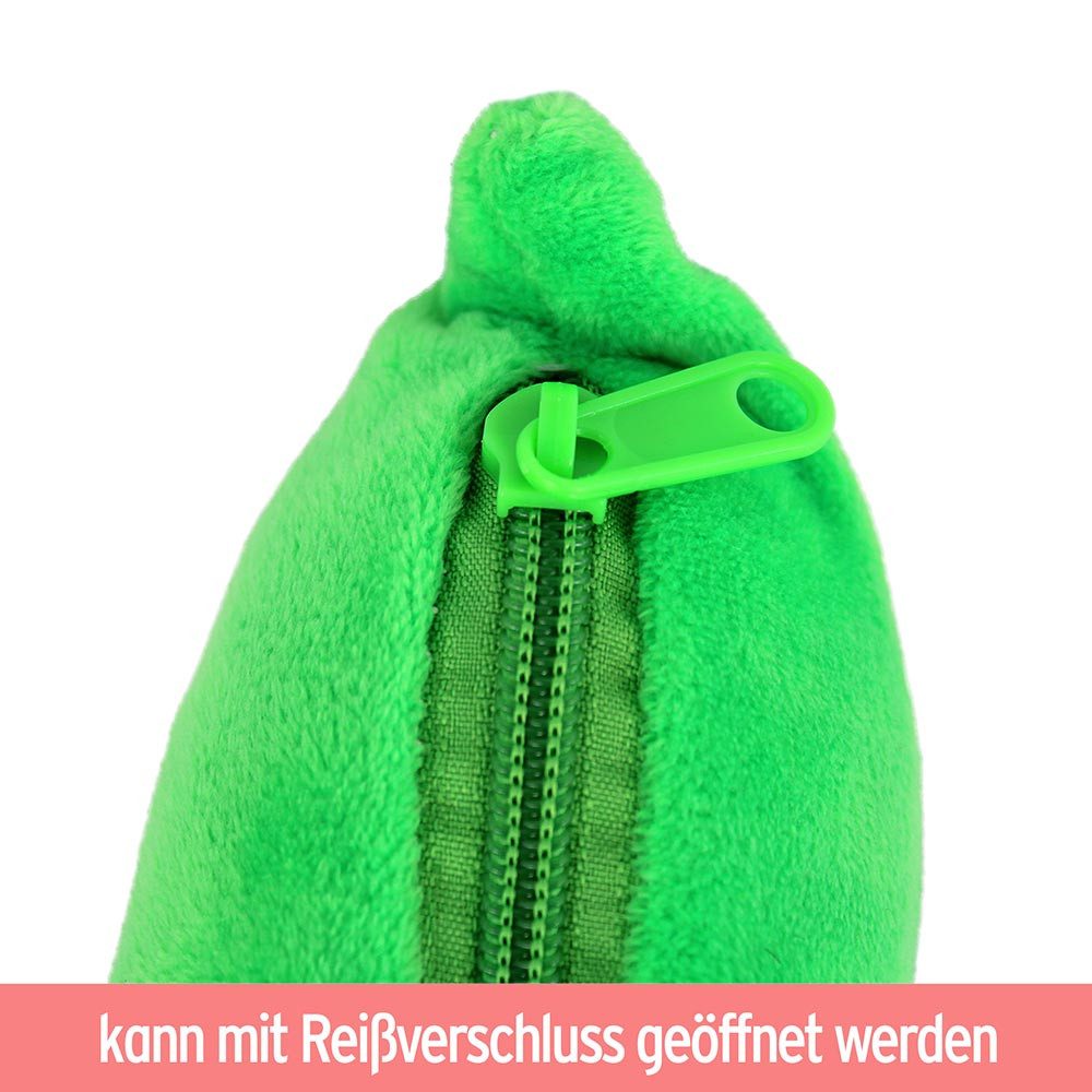 BEMIRO Tierkuscheltier Edamame Stofftier Erbsen in Plüsch Schote Kawaii, Po günstig online kaufen