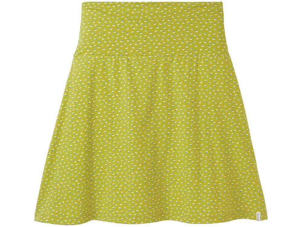 Tranquillo Sommerrock tranquillo Bio-Damen-Mini-Rock mit Kellerfalten