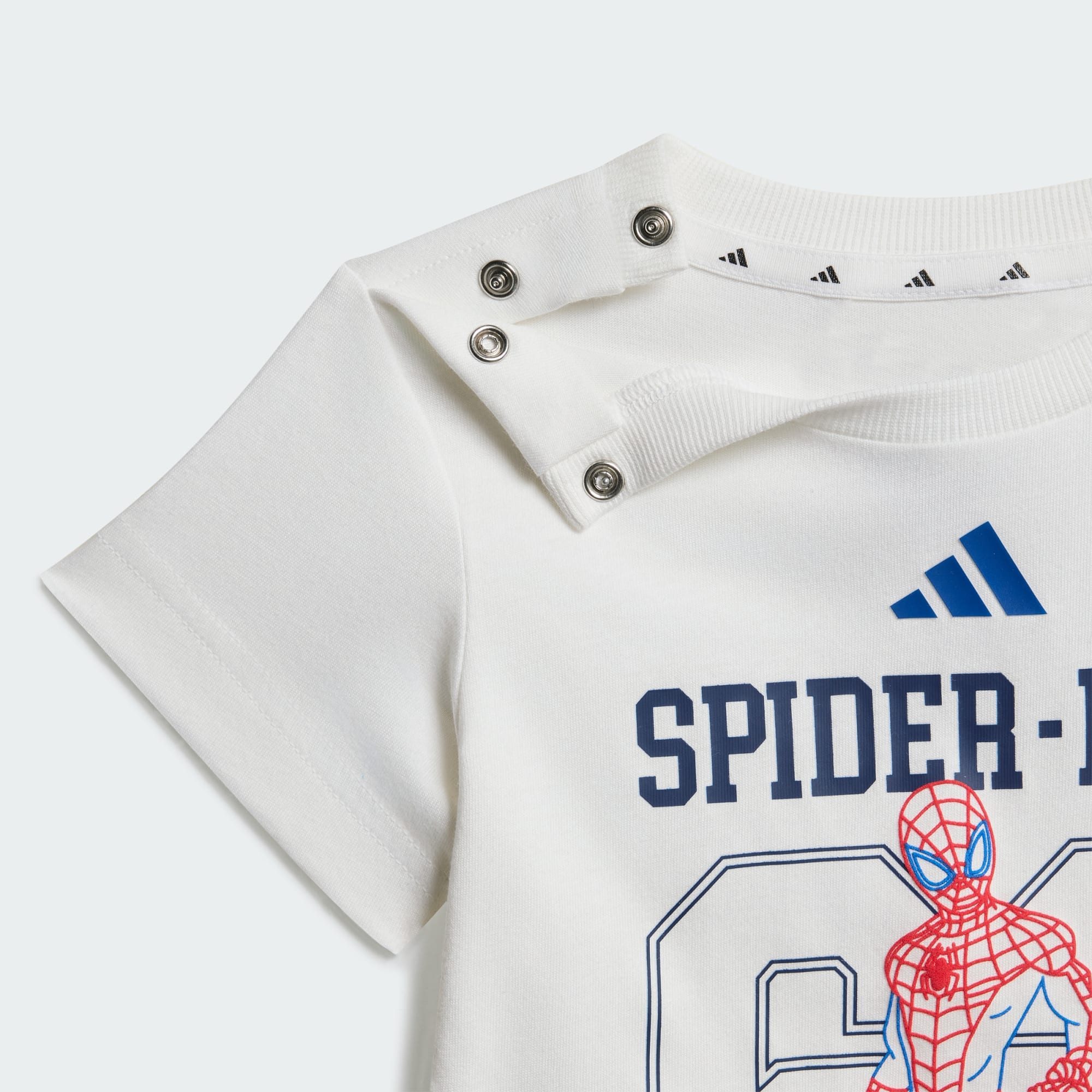 adidas Sportswear Jogginganzug ADIDAS MARVEL SPIDER-MAN SET, T-SHIRT UND SHORTS (1-tlg)