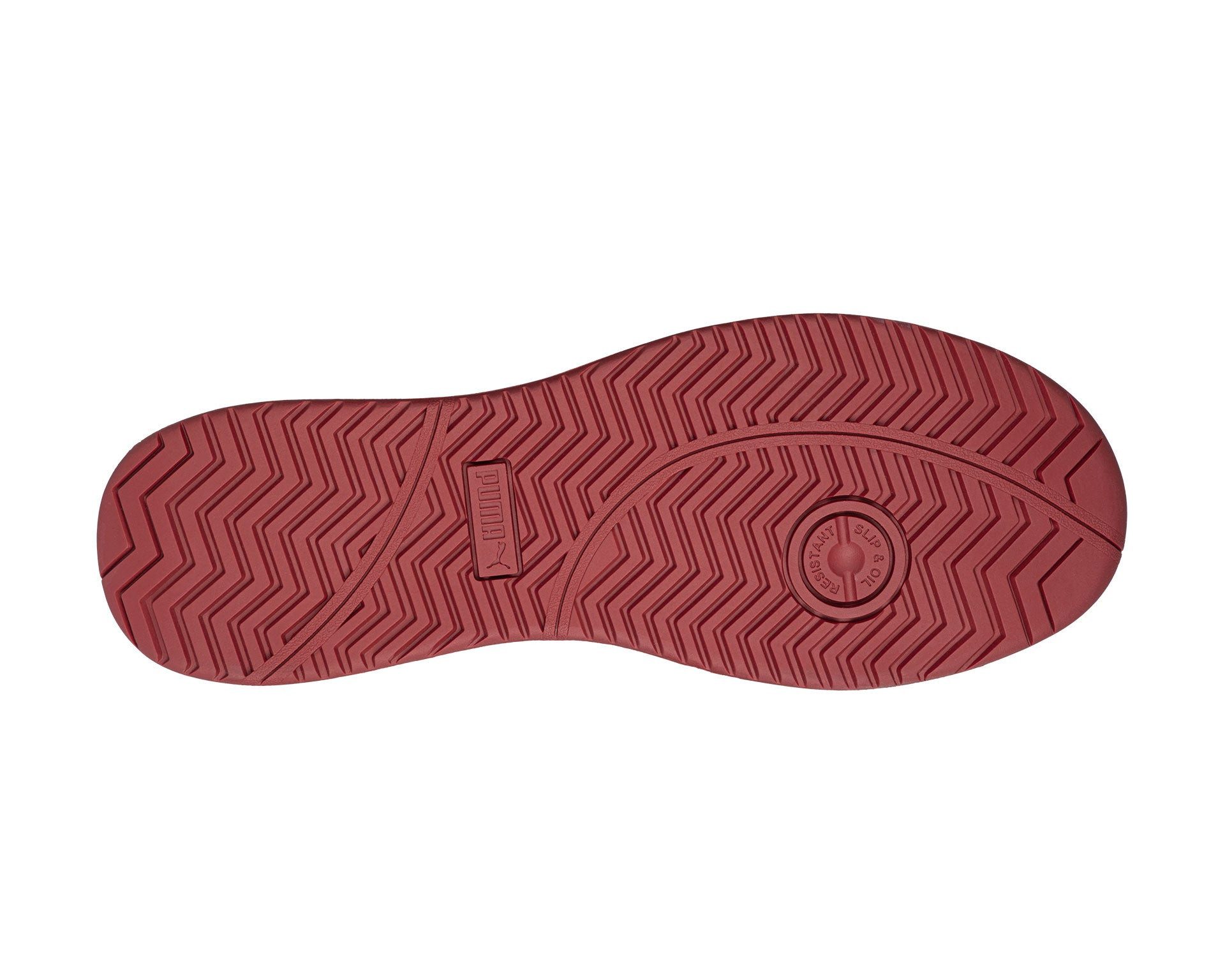 PUMA Safety PUMA SAFETY FRONTCOURT MID Sicherheitsschuh S3L ESD Sicherheitsschuh Ölbeständige Laufsohle
