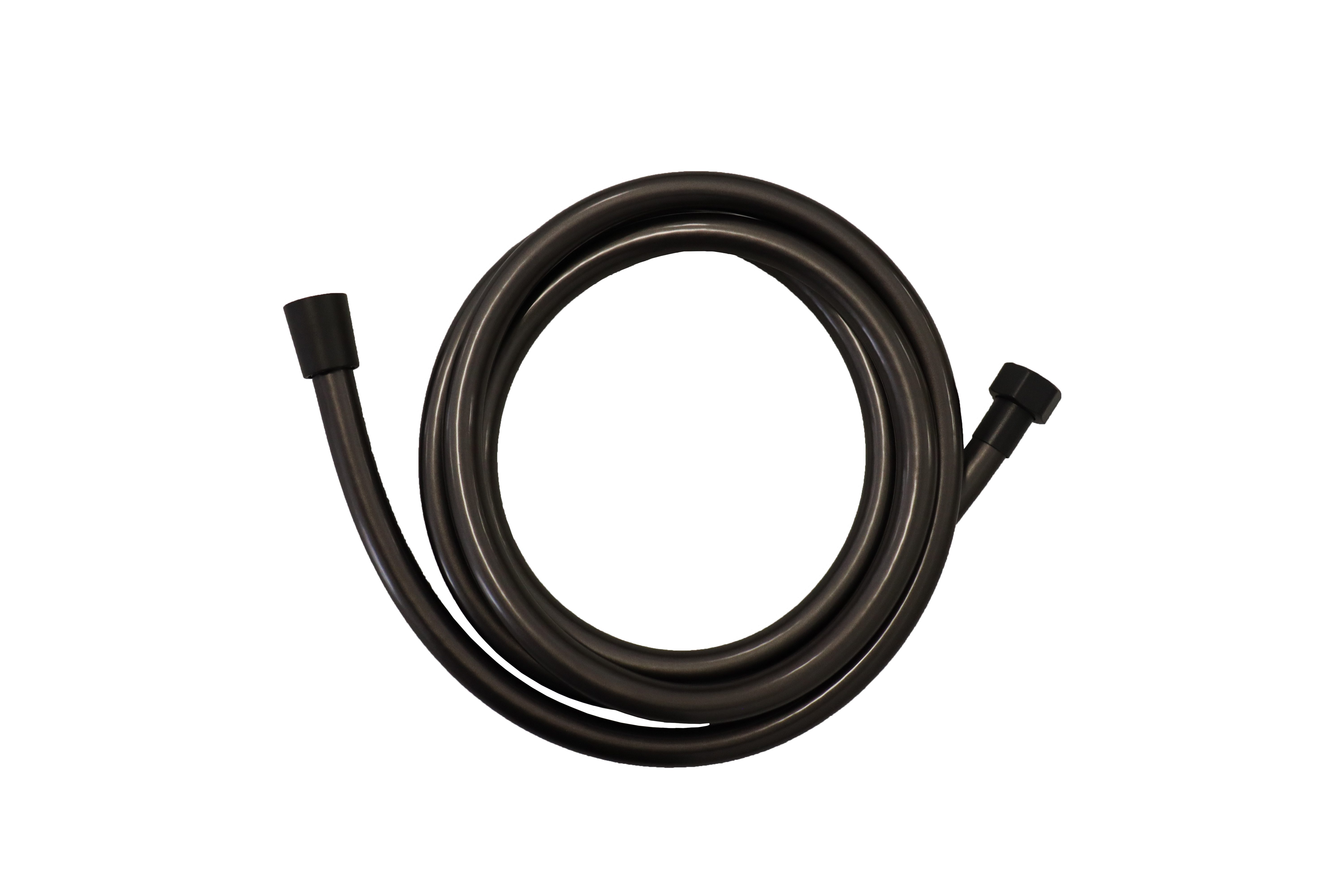 Handbrause Duschschlauch Exclusiv Anthrazit 2 Meter lang