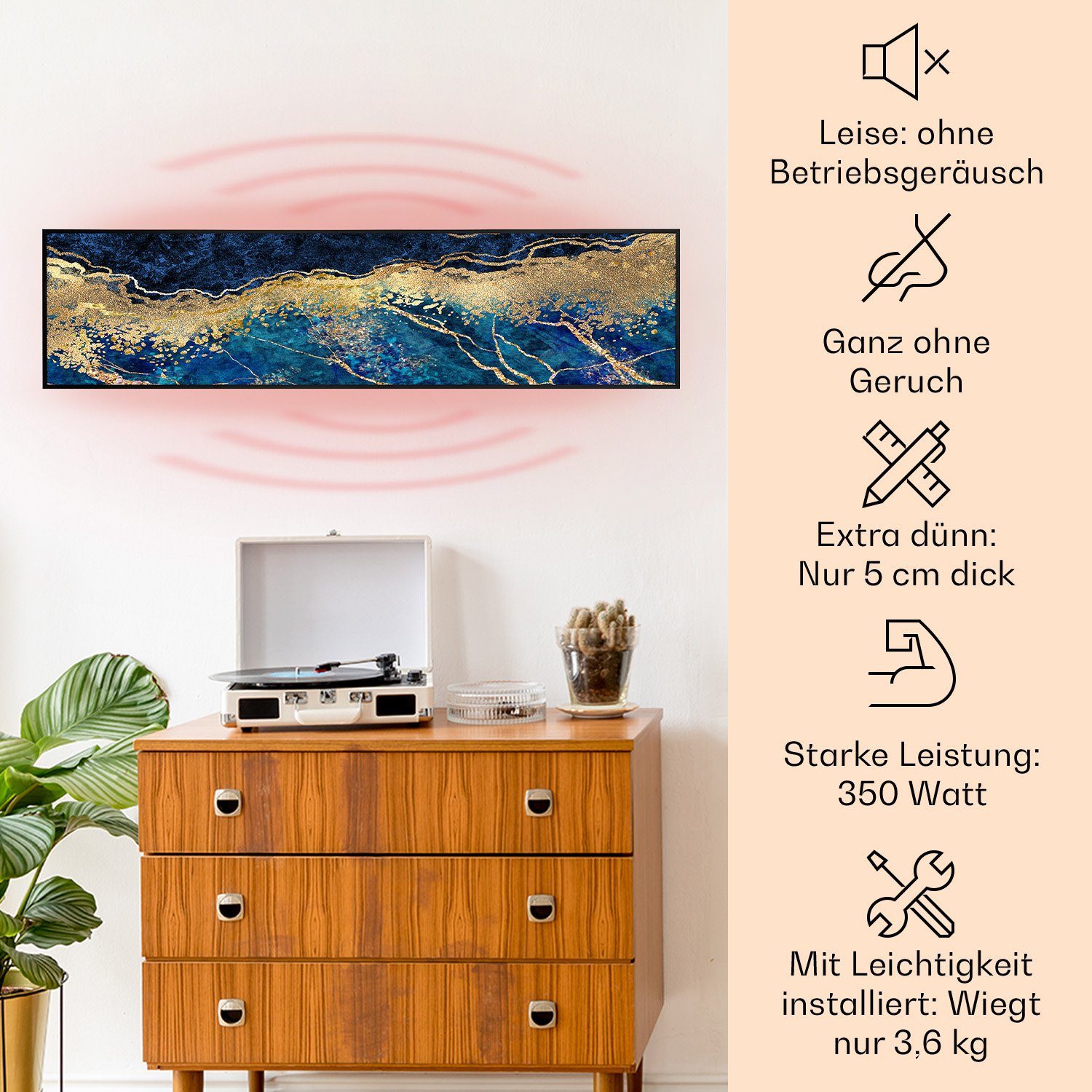 Klarstein Heizkörper Wonderwall Air Art Smart günstig online kaufen