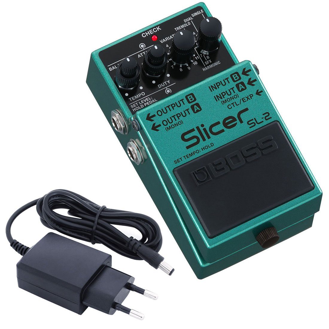 E-Gitarre Boss SL-2 Slicer Effektgerät mit Netzteil