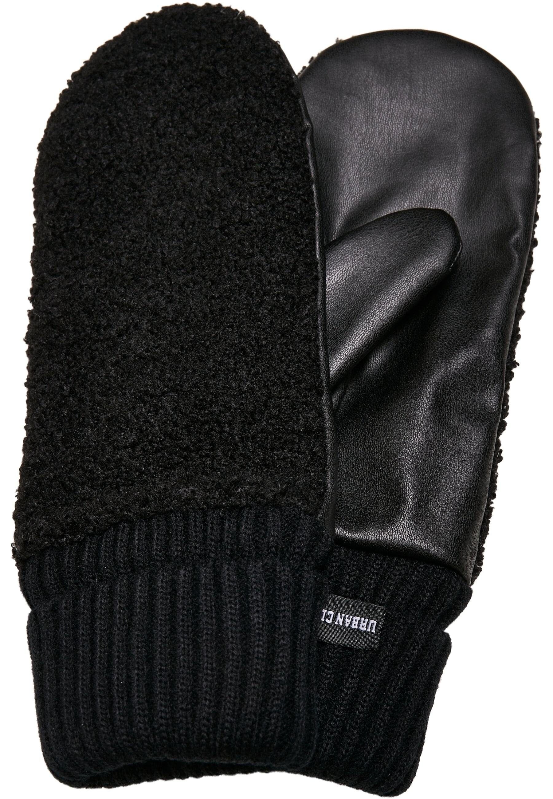 CLASSICS Leather Synthetic Baumwollhandschuhe Gloves URBAN Unisex Sherpa