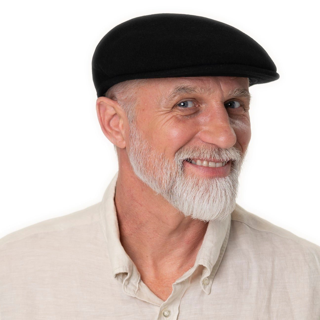 Kangol Flat Cap (1-St) Schiebermütze mit Schirm