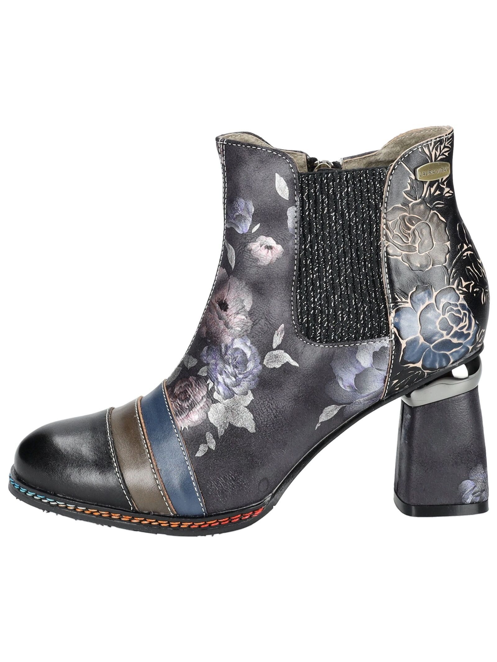 LAURA VITA LAURA VITA Stiefelette Leder/Textil günstig online kaufen