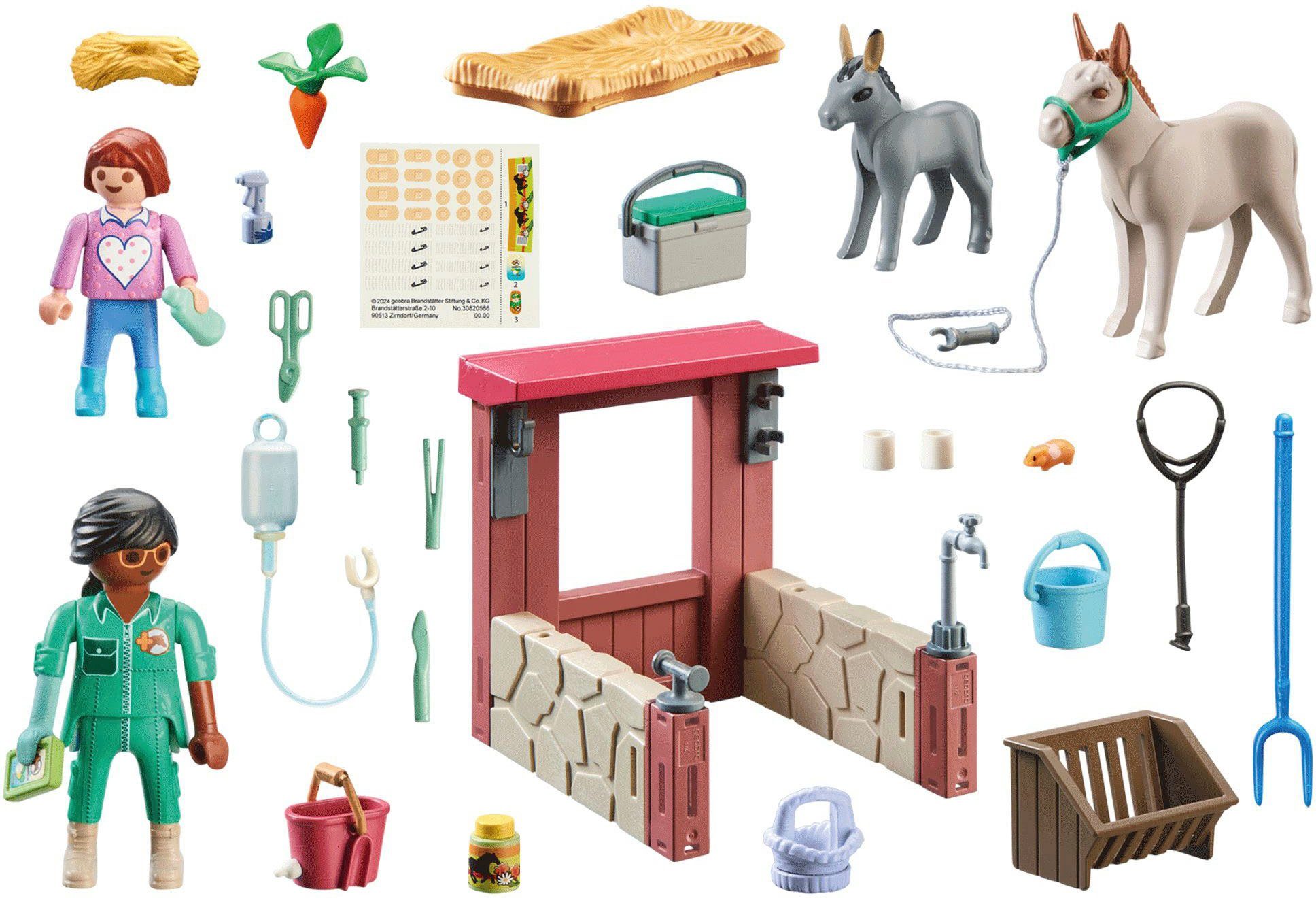 Playmobil® Tierarzteinsatz bei den Eseln (71471), günstig online kaufen