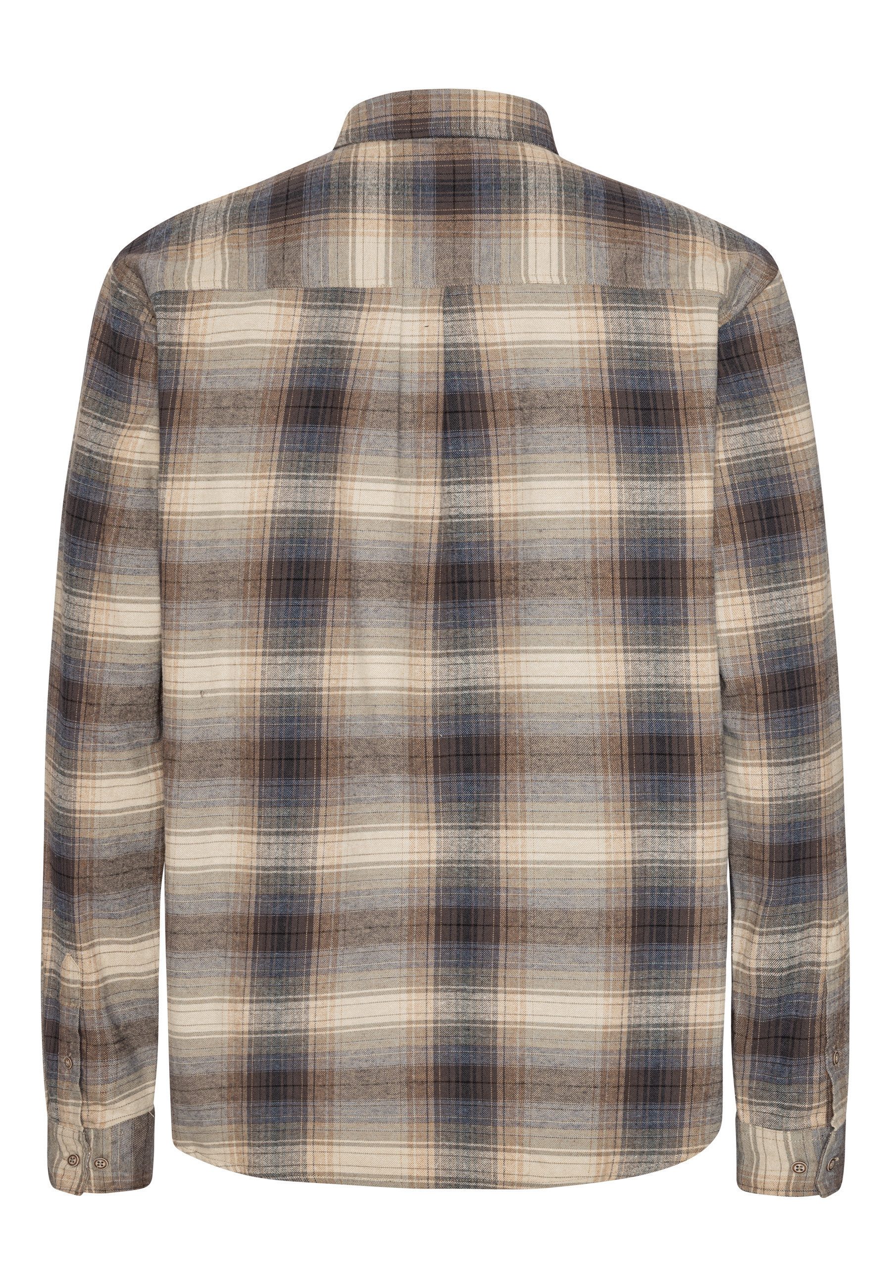 Clean Cut Copenhagen Flanellhemd Clean Cut Copenhagen Dylan Checked Flannel Shirt (1-tlg)