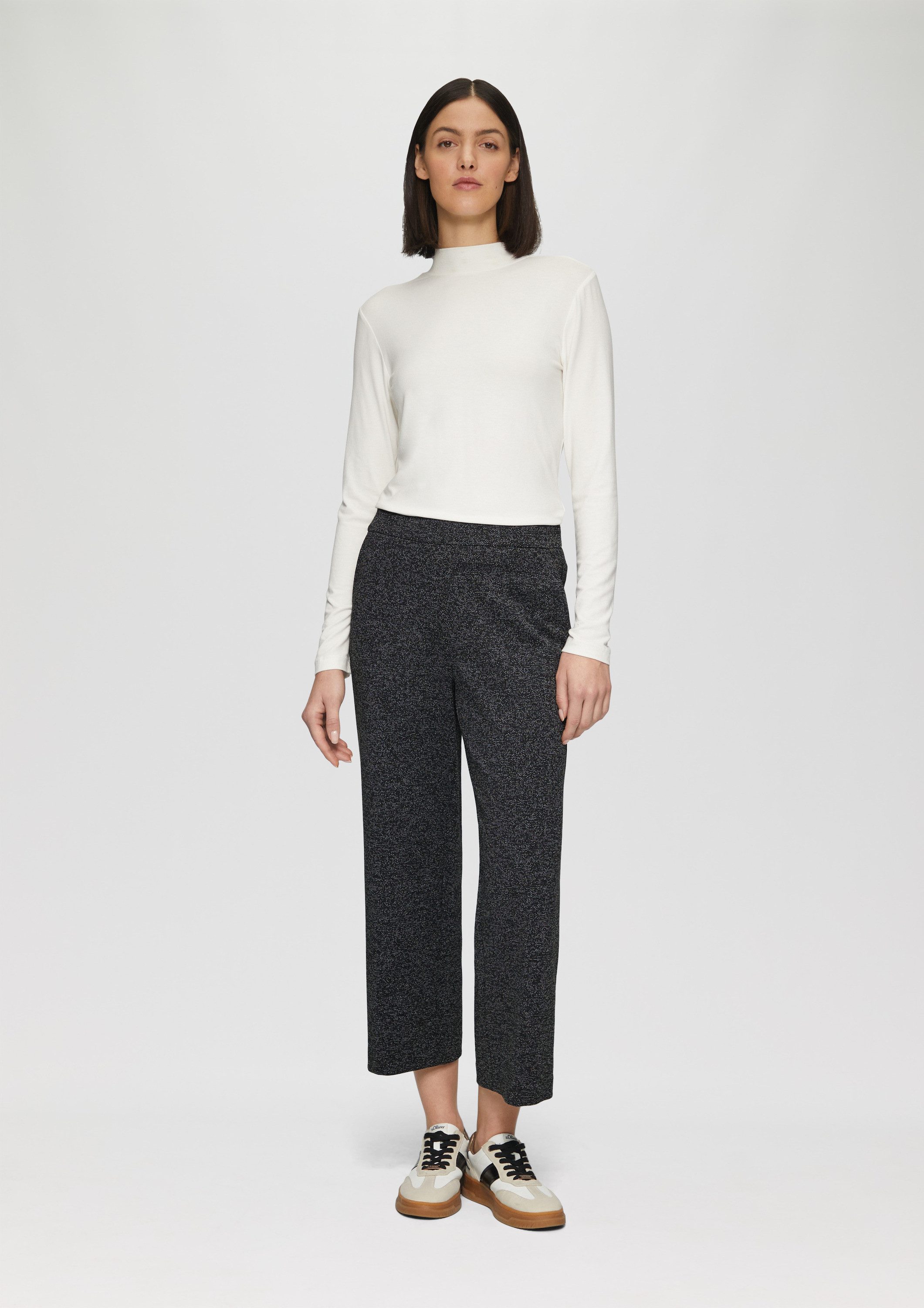 s.Oliver Chinos Hose Regular: Culotte aus günstig online kaufen