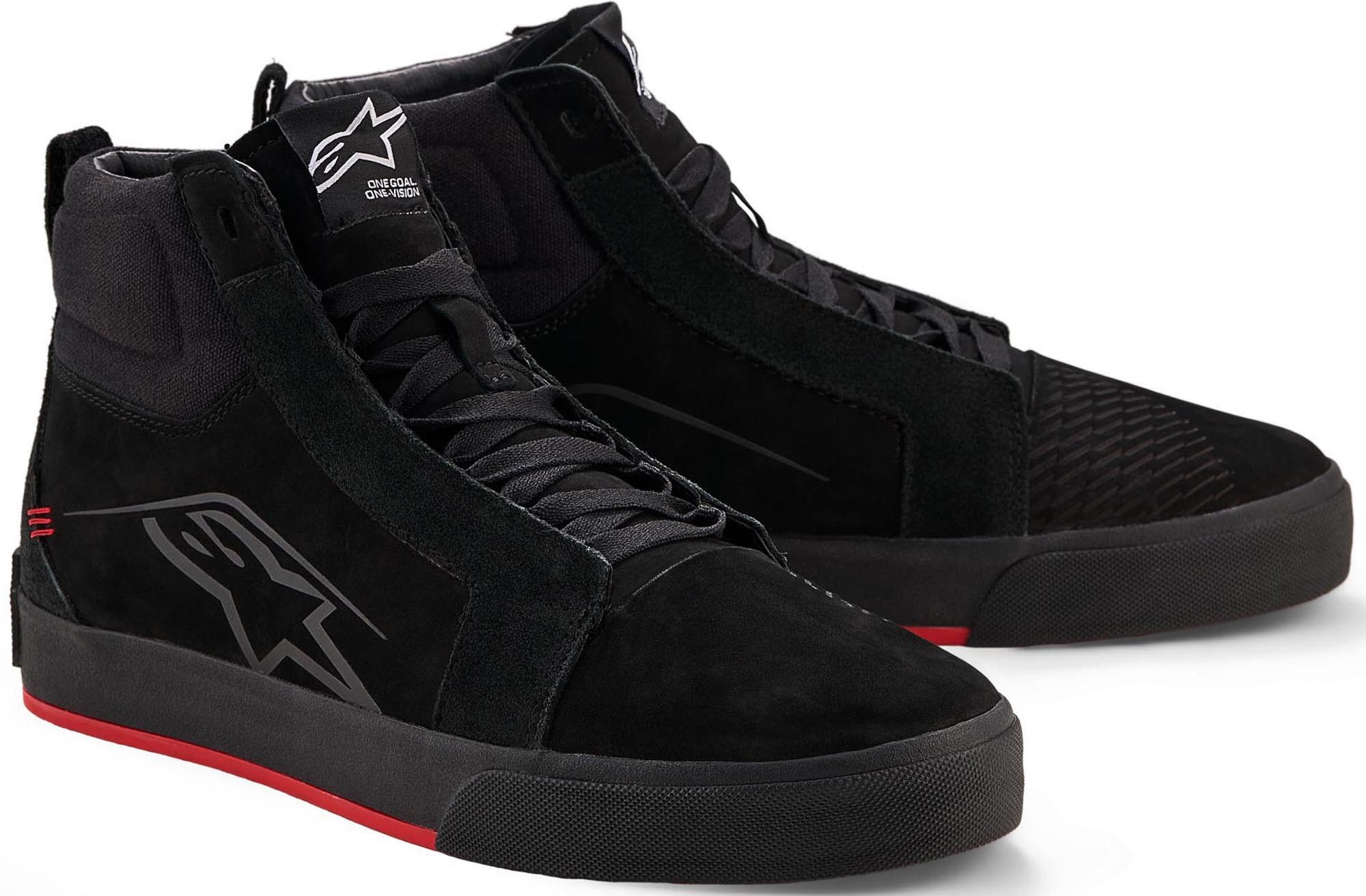 Alpinestars Ride-63 Motorrad Schuhe Motorradstiefel Atmungsaktiv protektoren