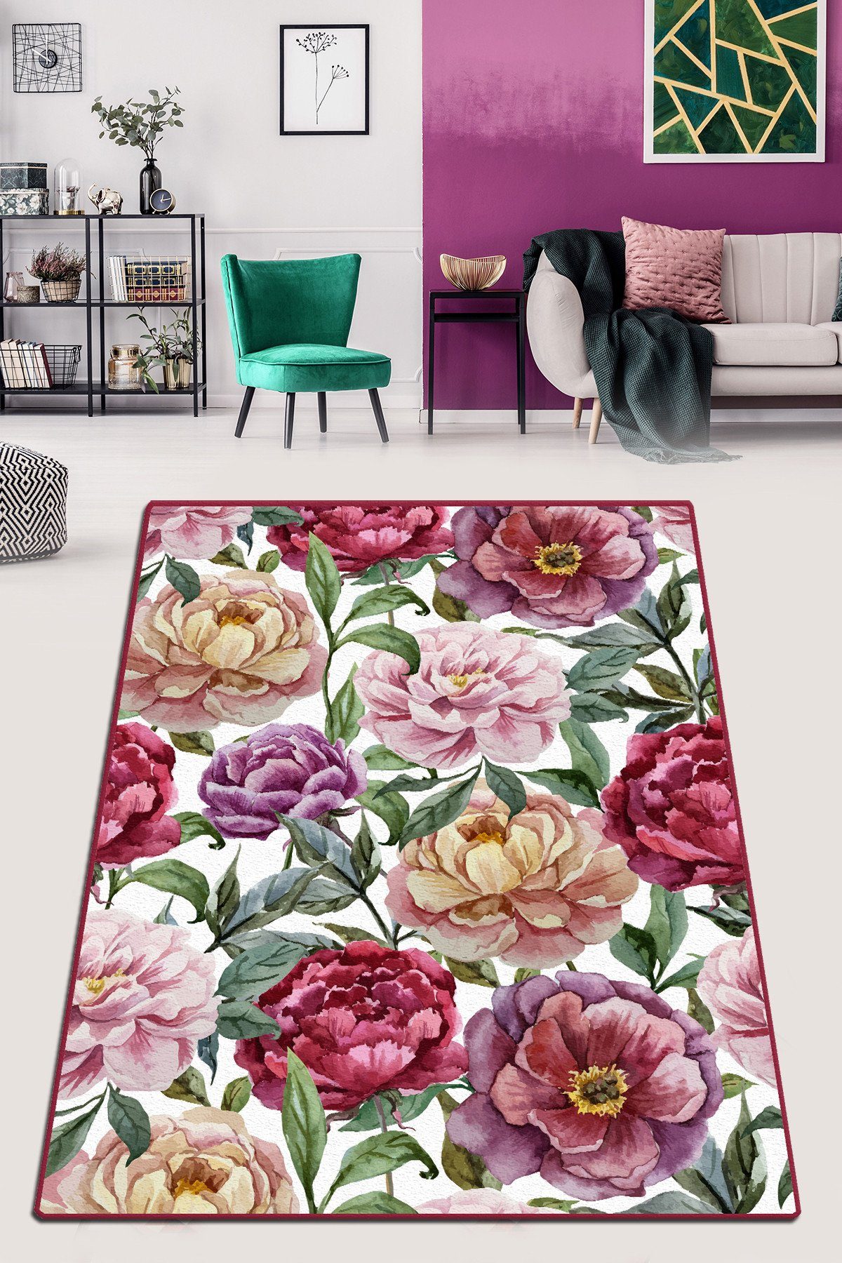 Conceptum Hypnose Teppich 100% POLYESTER, 80 günstig online kaufen