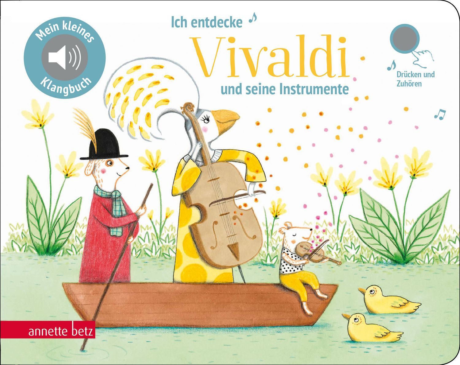 Ich entdecke Vivaldi (Mein kleines Klangbuch) / diverse