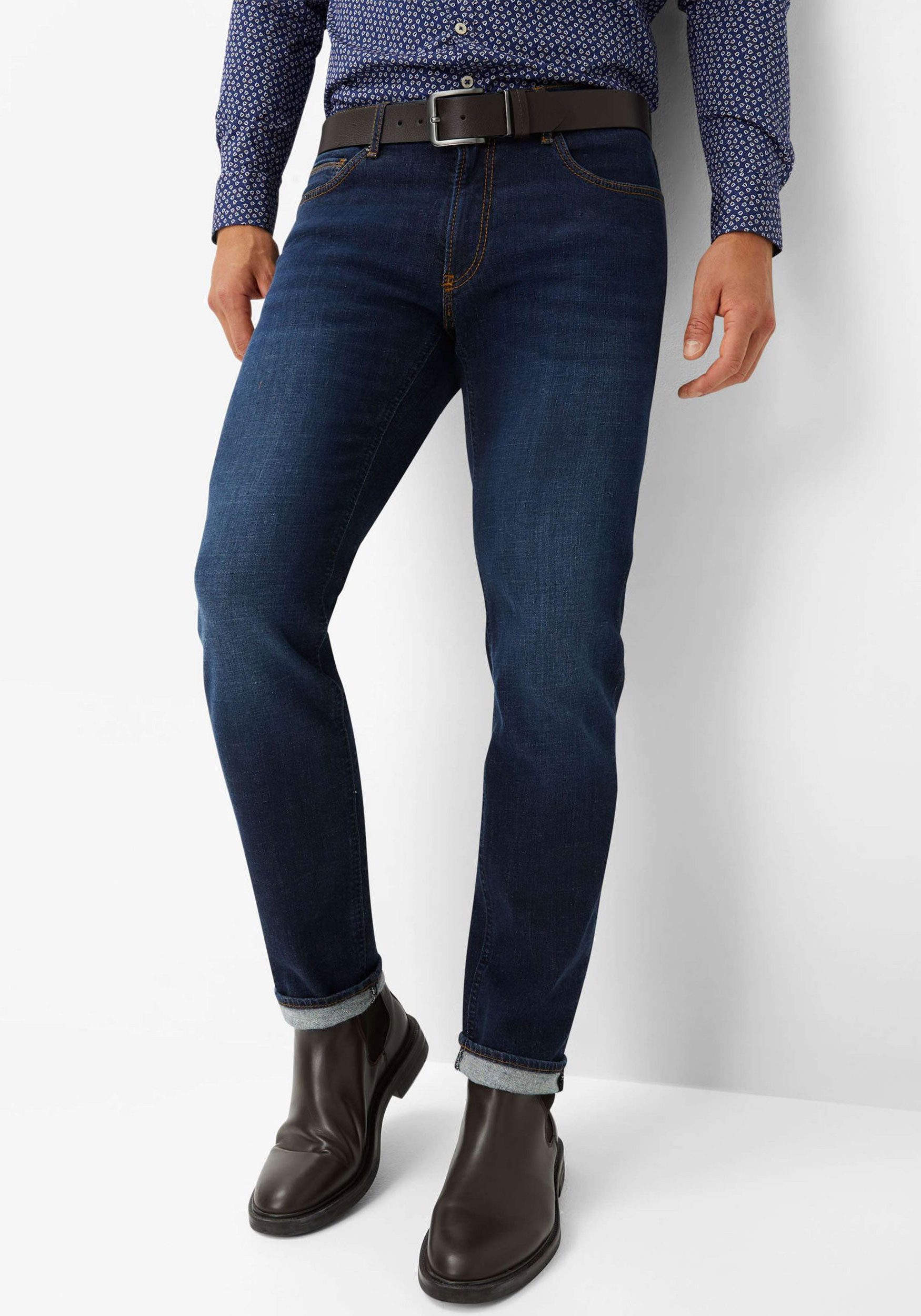 Brax 5-Pocket-Jeans CHUCK Blue Genes Authentic günstig online kaufen