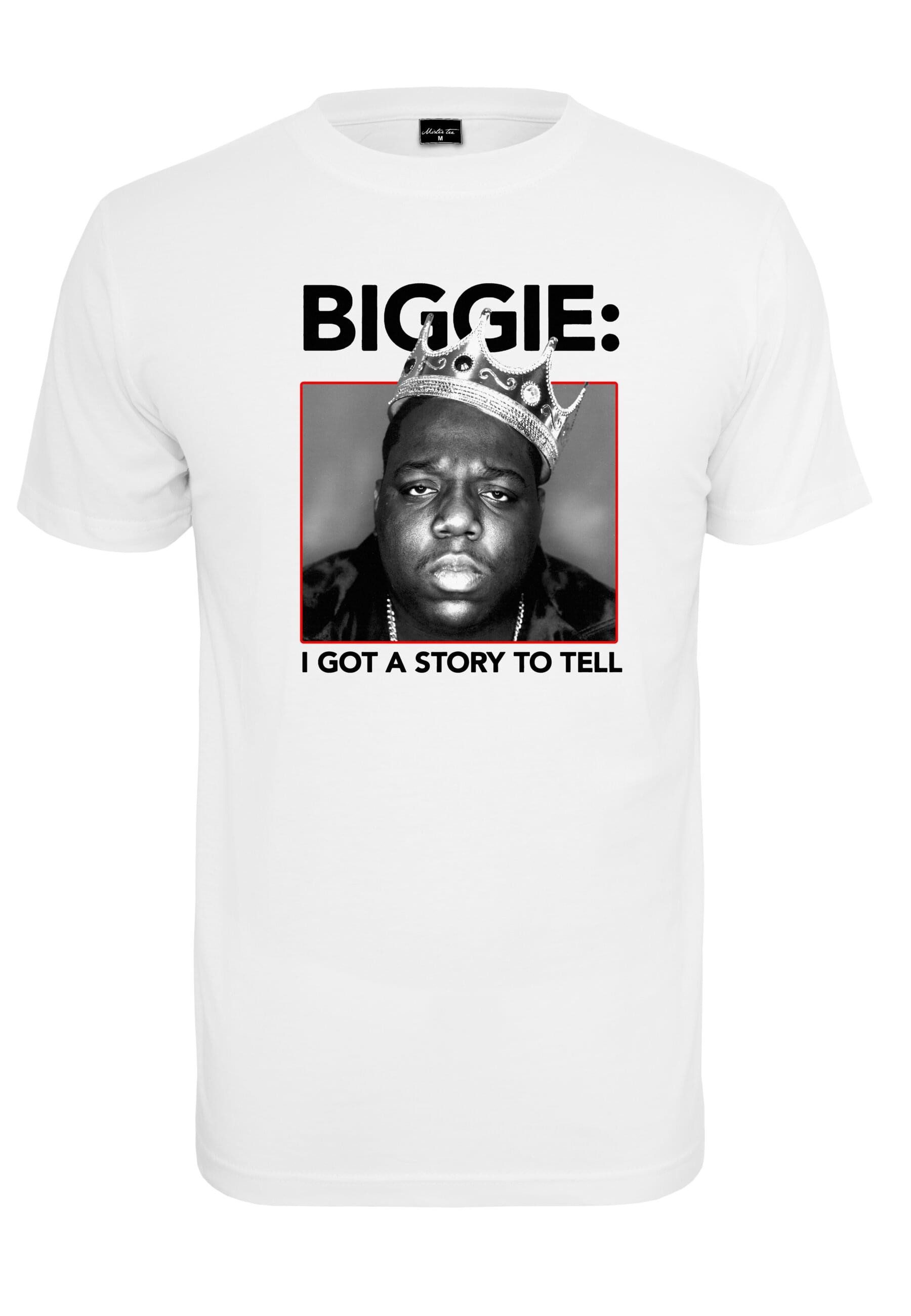 MisterTee T-Shirt MisterTee Herren Biggie Crown günstig online kaufen