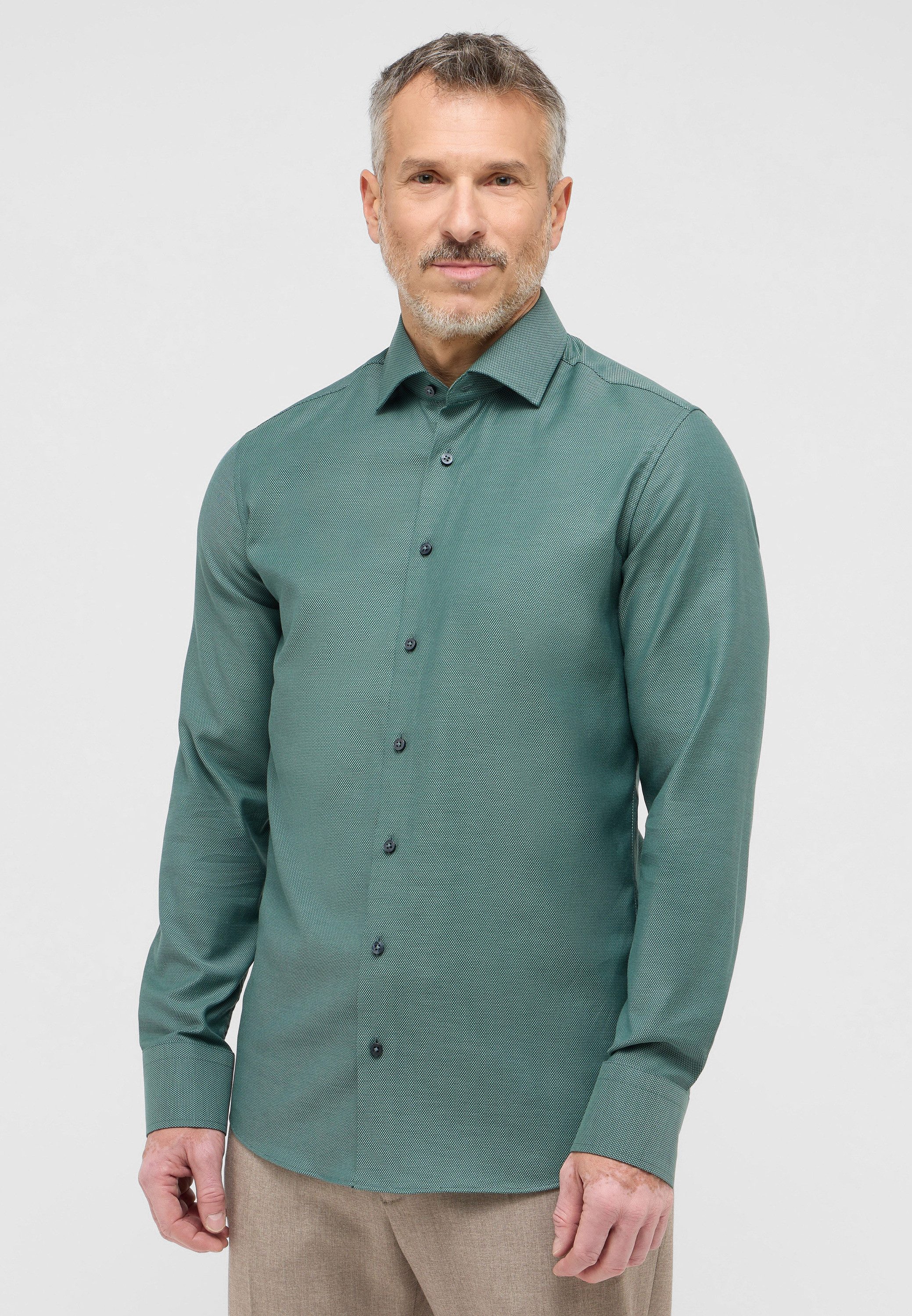 Eterna Langarmhemd SLIM FIT NON IRON günstig online kaufen