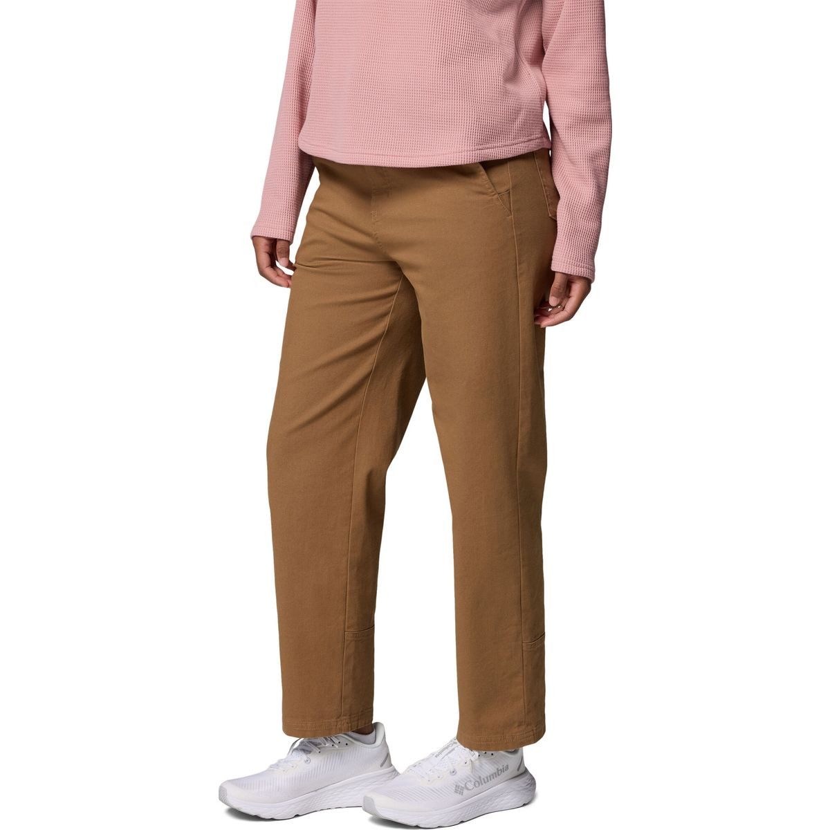 Columbia Outdoorhose ROC Straight Leg Pant Vielseitige Damenhose mit Stretch, ideal für Alltag und Freizeit, mit