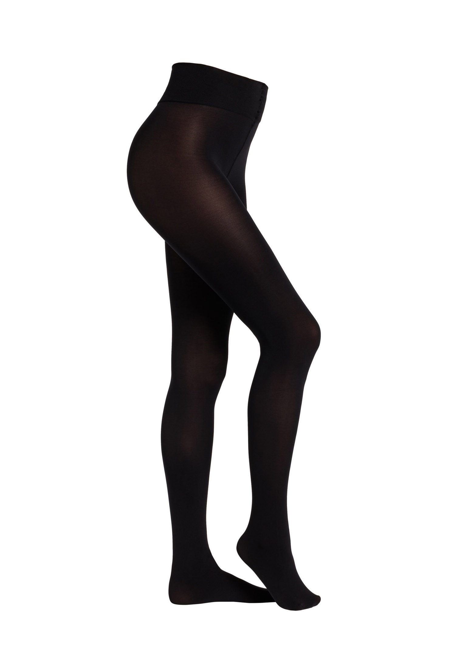 Camano Strumpfhose fine everyday 80 DEN (2er Pack) matte Optik, leicht verstärkte Zehenpartie