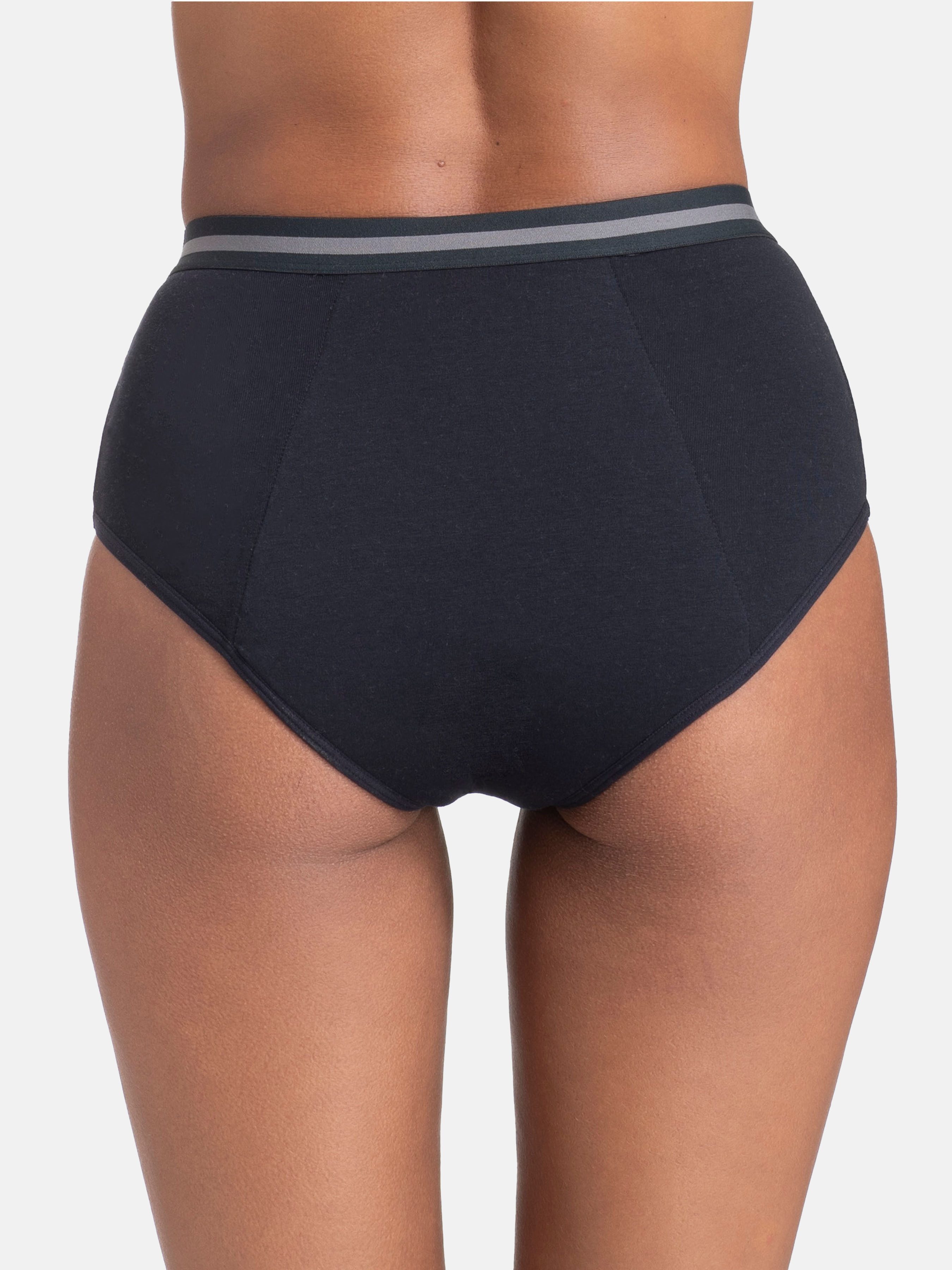 Dorina Periodenslip Period Panties (2er Pack) bei mittlerer bis starker Menstruation