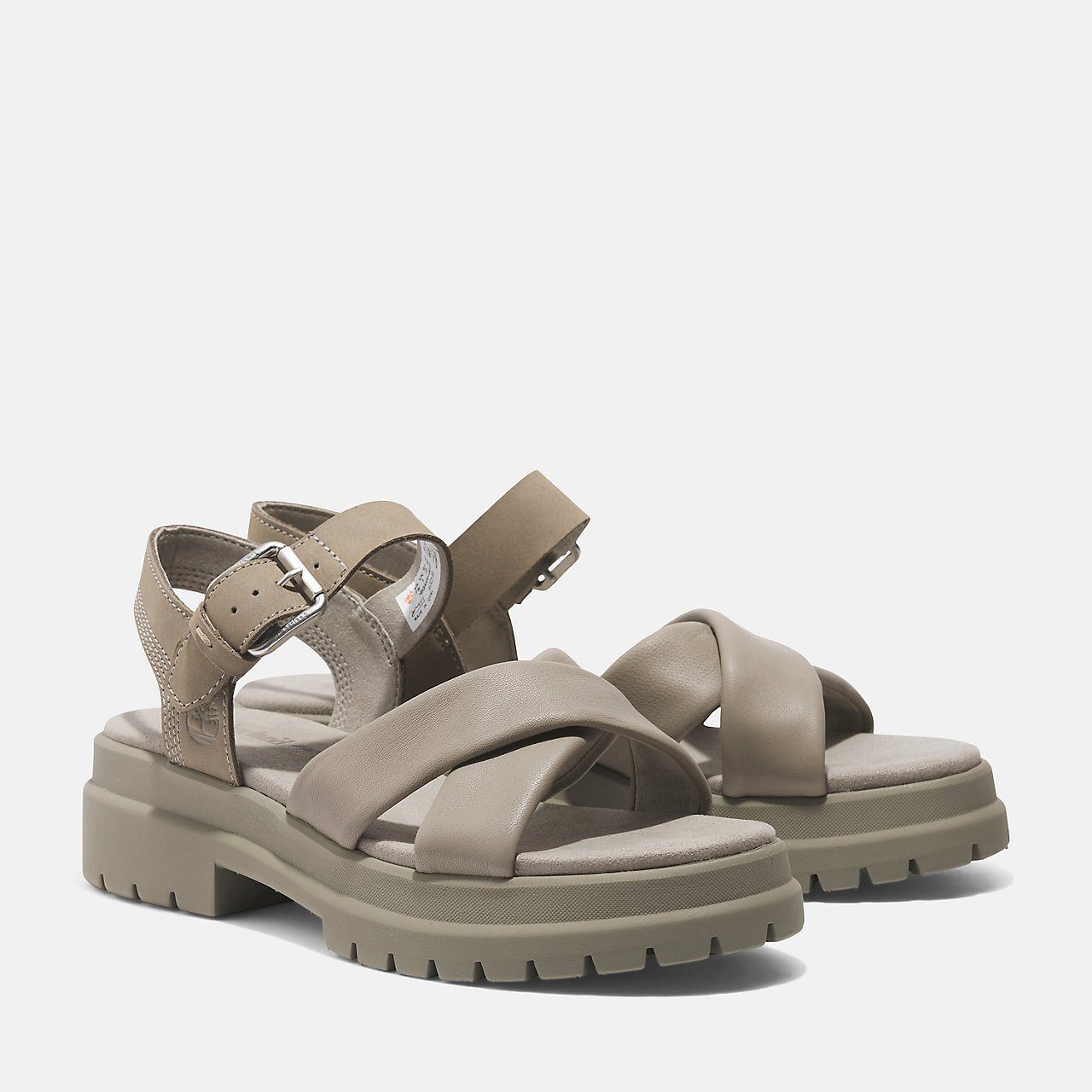London Vibe CROSS STRAP SANDAL Sandale