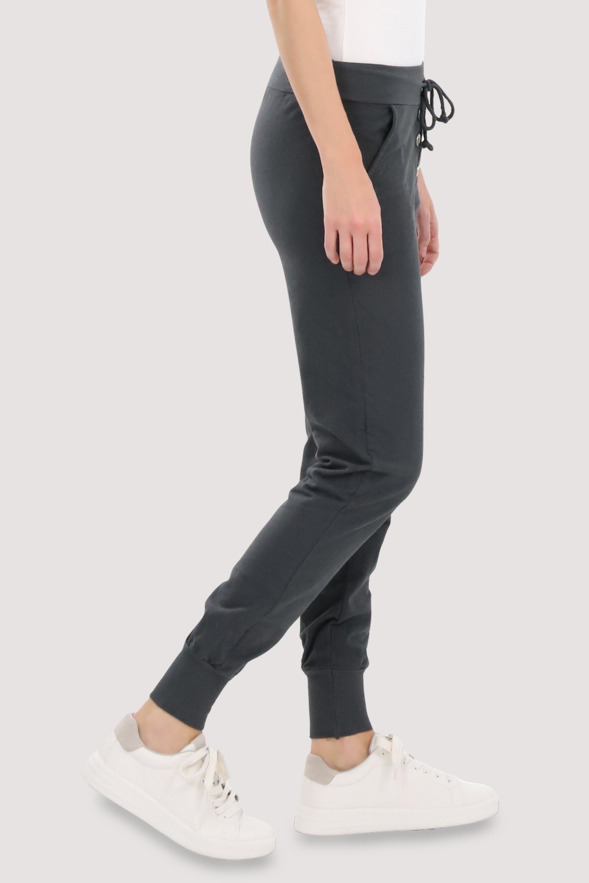 malito more than fashion Sweathose 8021-G günstig online kaufen
