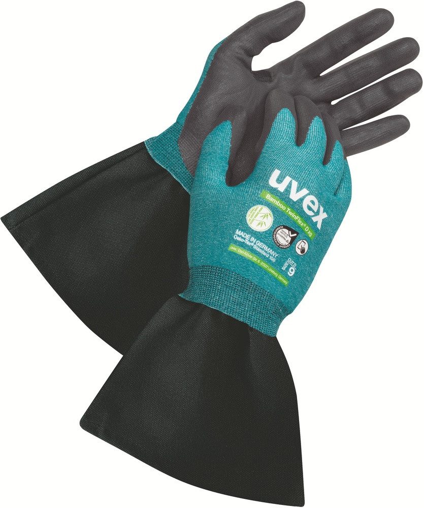 Arbeitshandschuh-Set Twinflex D XG S MR-Strick- 2