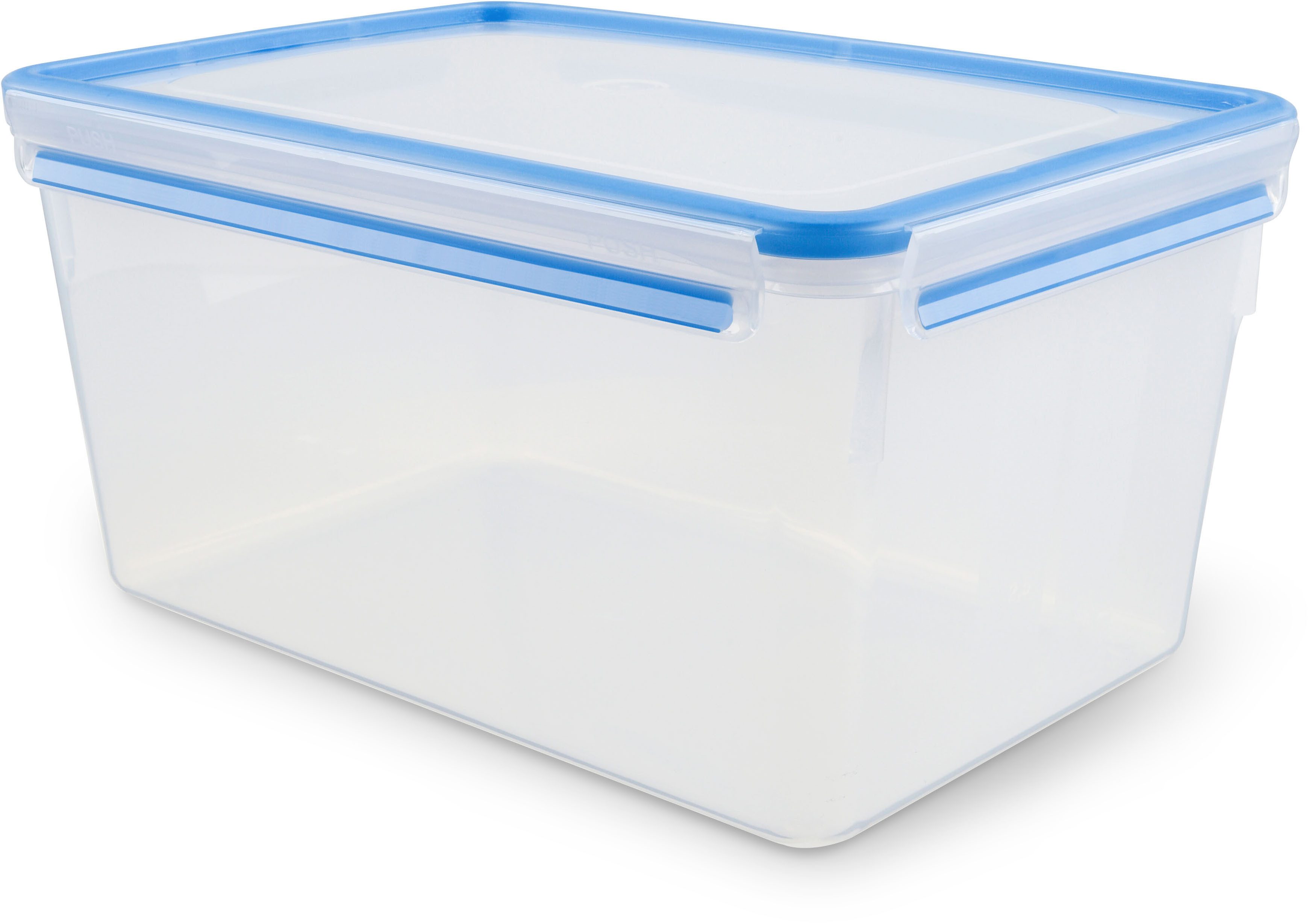 Emsa Frischhaltedose Clip & Close, Polyprophylen (PP), (2-tlg), 8 Liter, rechteckig, Clipbox, dicht, hygienisch, spülmaschinenfest