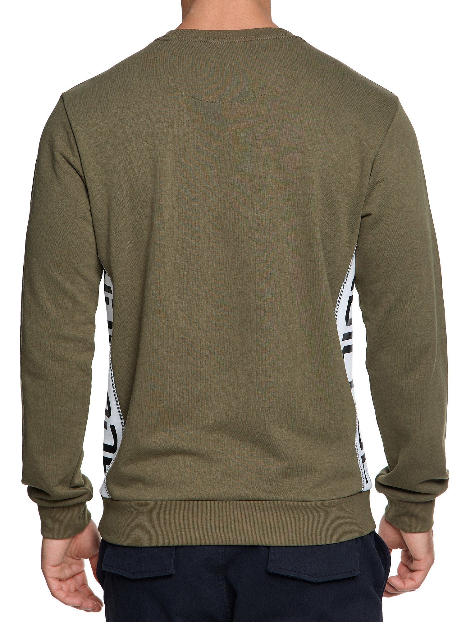 Indicode Sweater Herren INNilon Sweatshirt Herrenpulli (Sweatshirt)