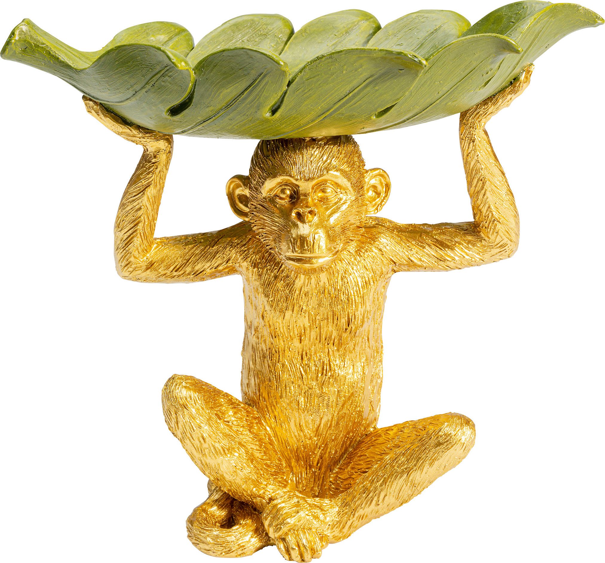 Dekoschale Deko Schale Banana Leaf 14x24cm