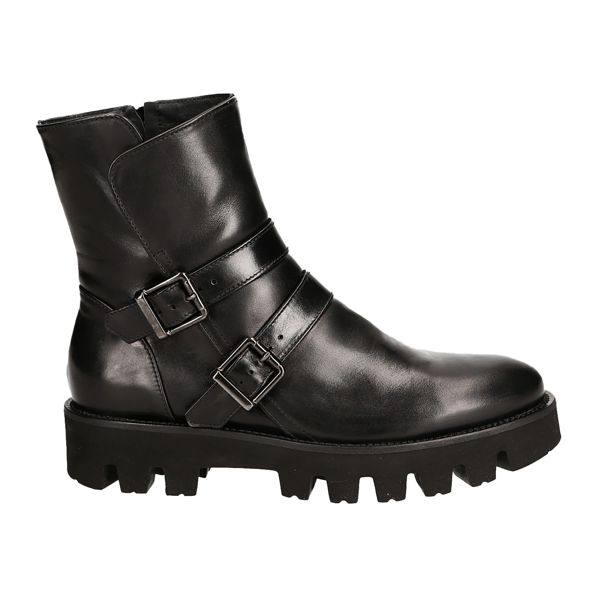 Homers Homers 19413 SIENA, Stiefeletten, Schwarz, Damen Stiefelette