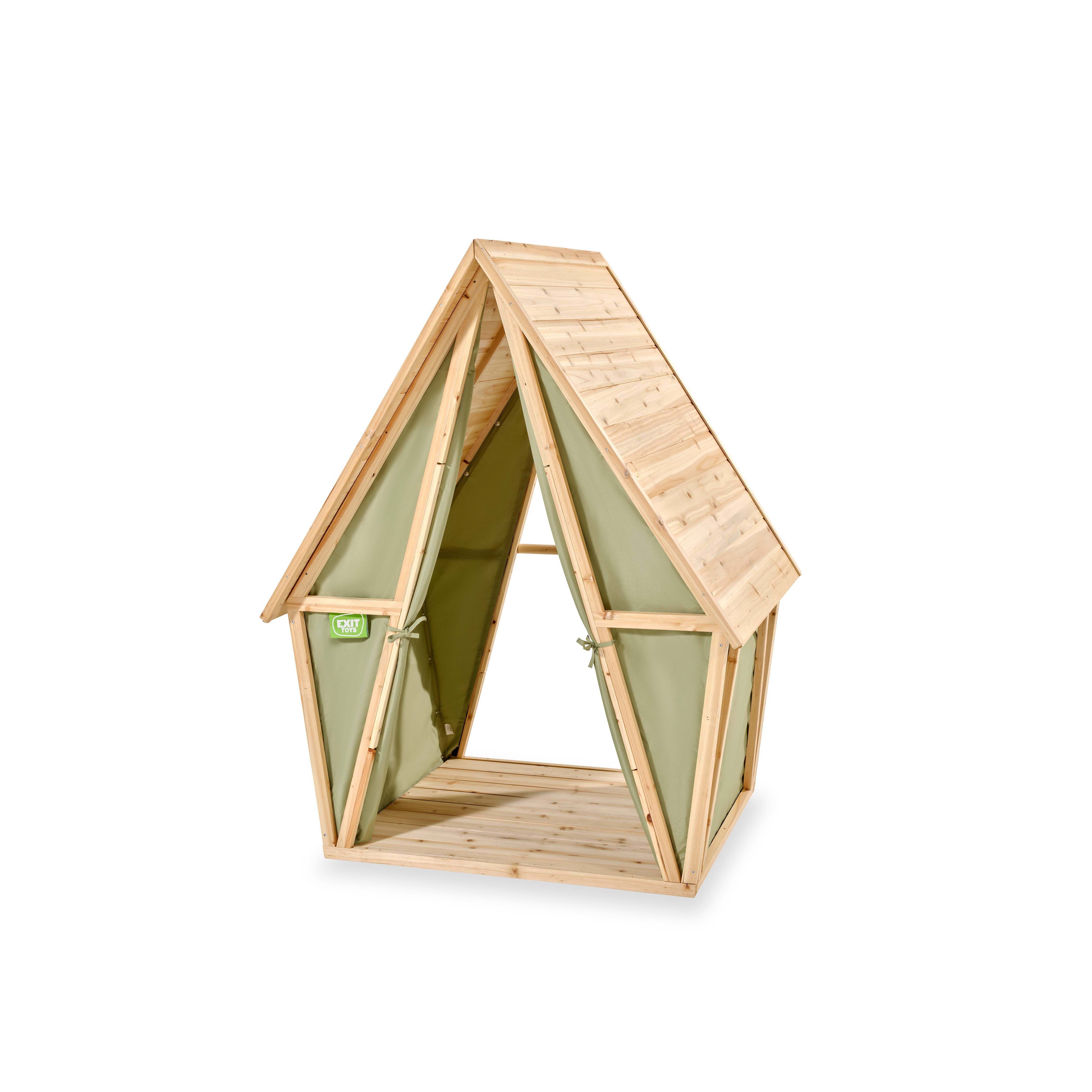 EXIT Spielhaus Bodenteil für Yuki 100, Dieses Produkt besteht aus FSC®-zertifiziertem Material.